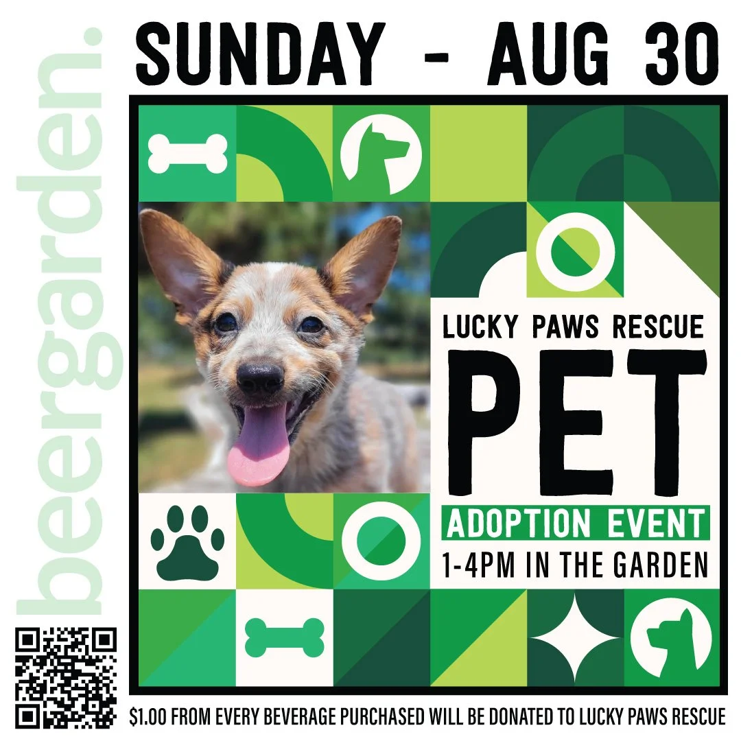 August Pet Adoption Event with Lucky Pawz