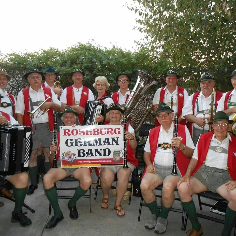 Roseburg German Band.. Live on the Patio at Beergarden for Annual Oktoberfest Celebration! 