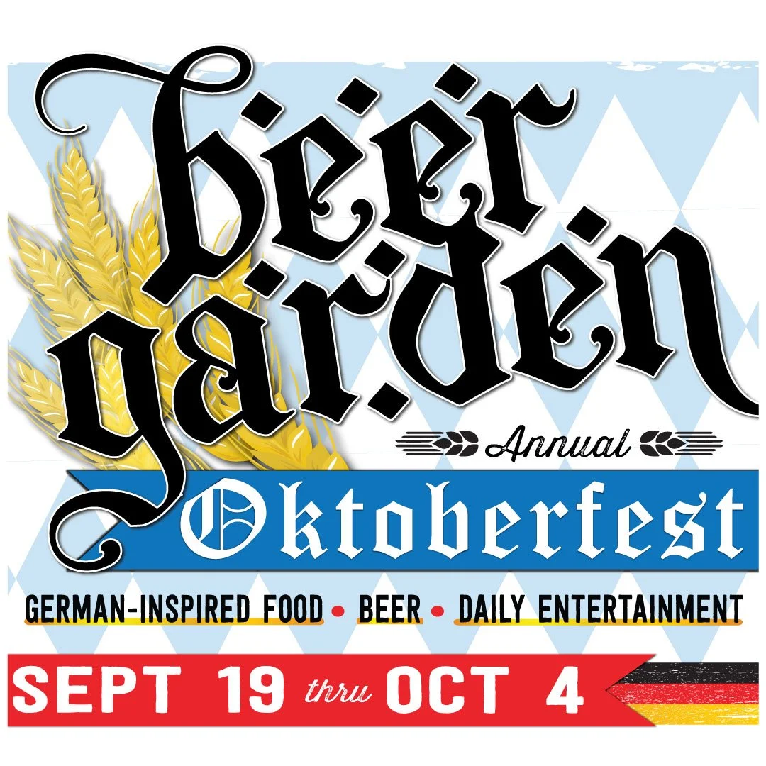 Annual Oktoberfest: September 19- October 4