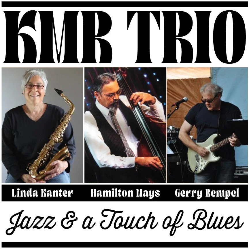 KMR Jazz Trio.. Live on the Patio at Beergarden for Annual Oktoberfest Celebration! 