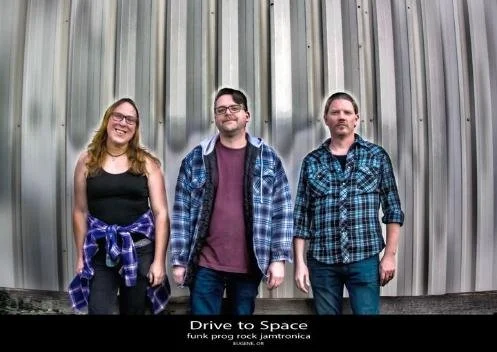 Drive to Space.. Live on the Patio at Beergarden!