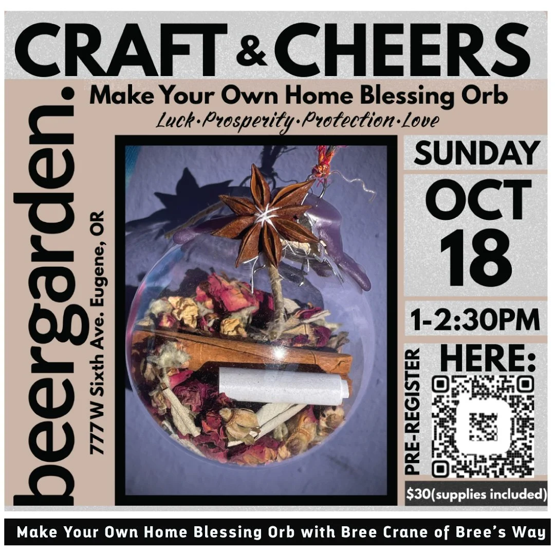 Make Your Own Home Blessing Orb-- with Bree