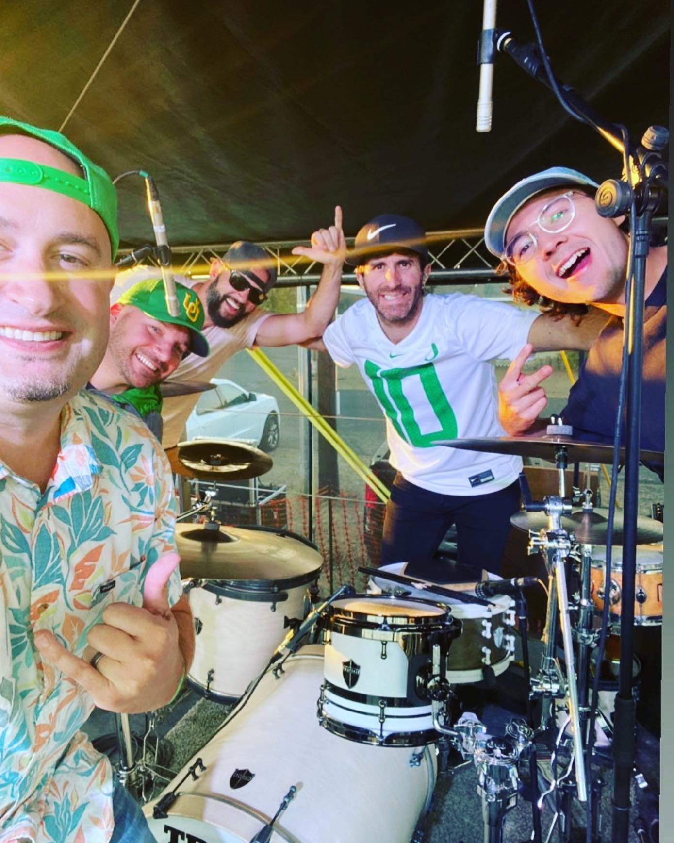 Rootdown.. Live on the Patio at Beergarden for Chilliest! 