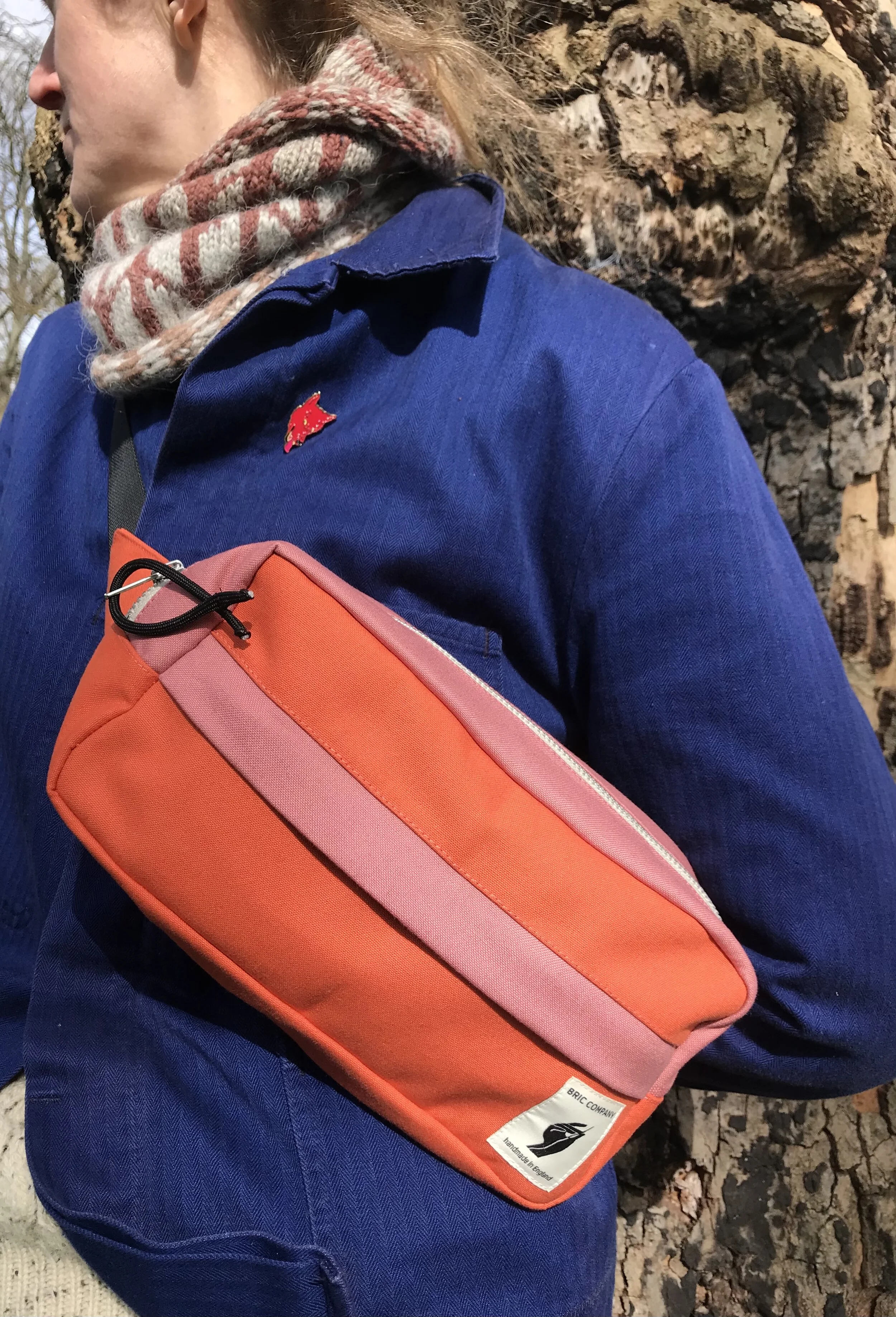 canvas bum bag
