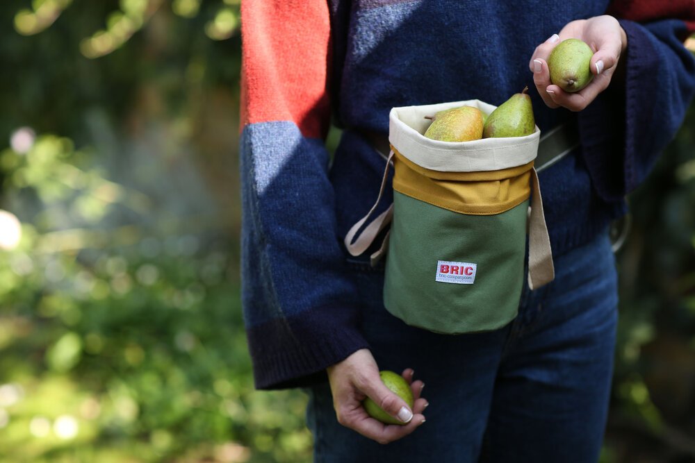 Fern Organic Cotton Tote Bag, Reusable Bag, Eco Friendly Bag, Shopping Bag  
