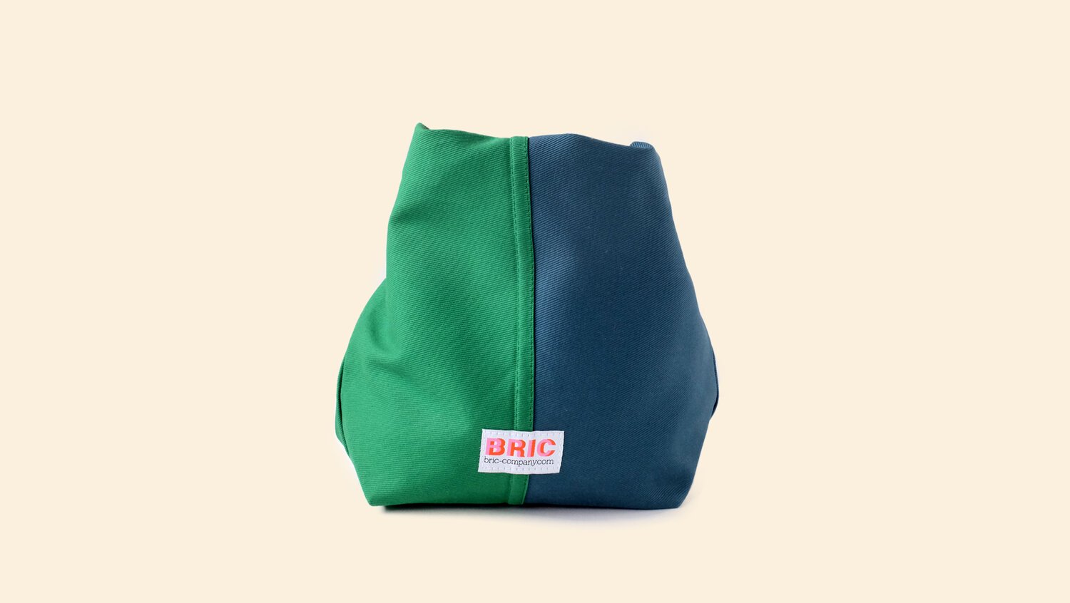 blue green bag