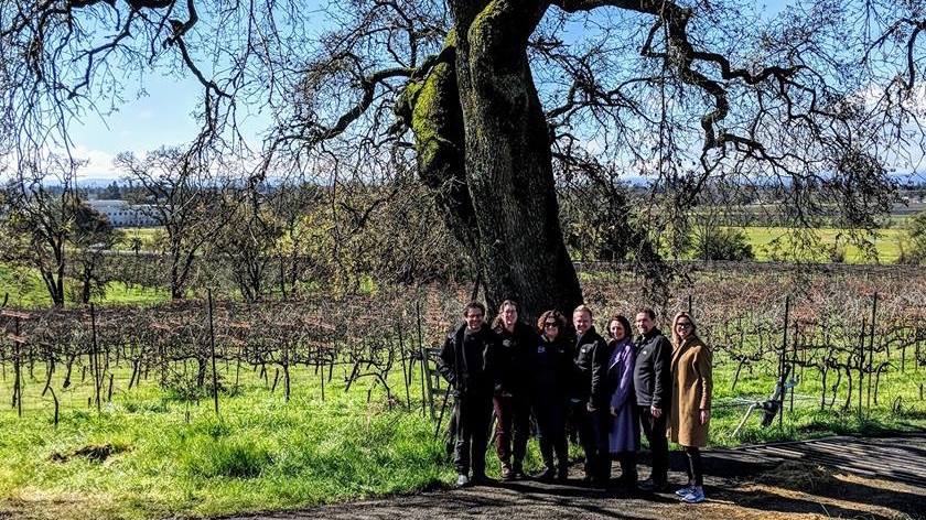 the Ancient Oak Cellars + 1776 family