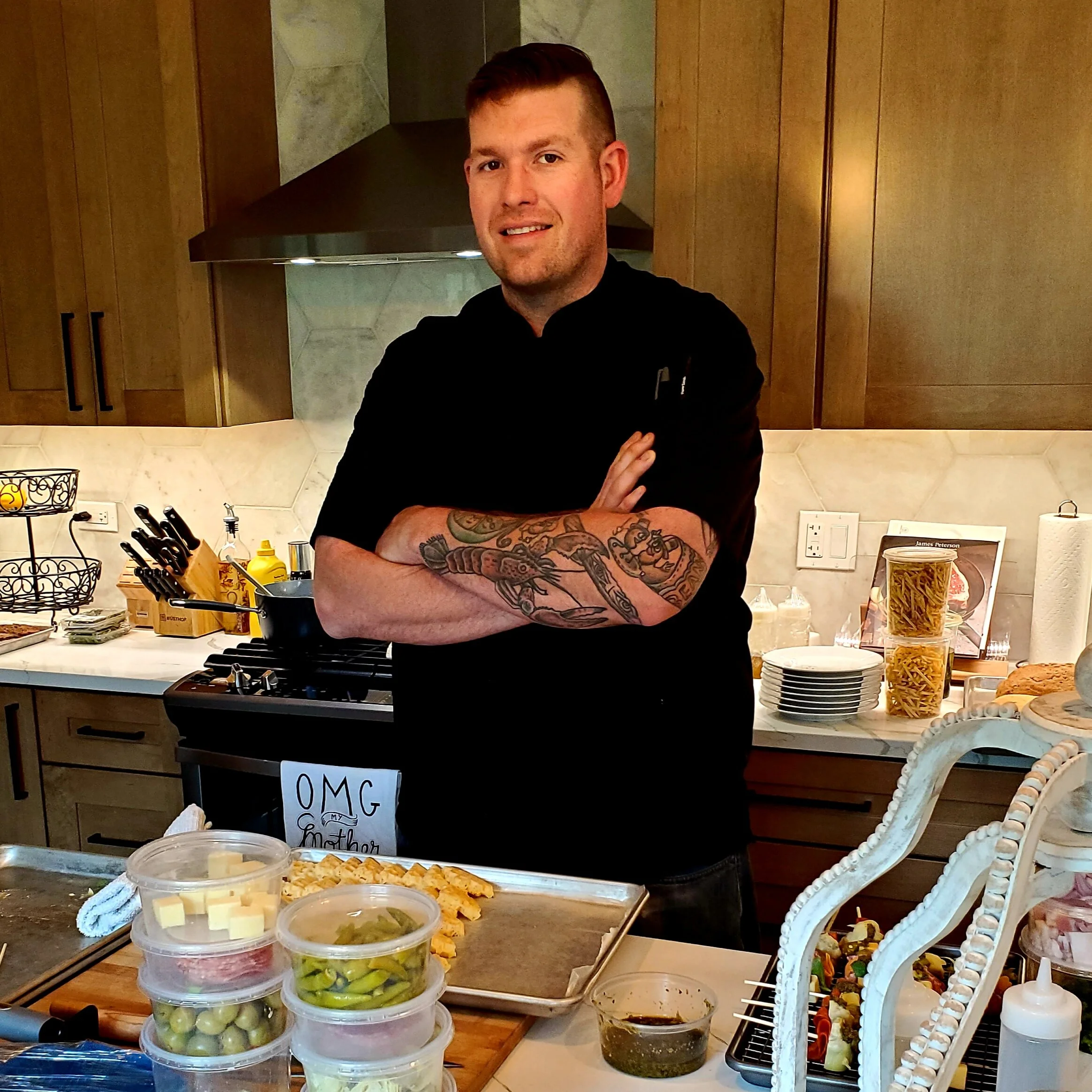 1776 Restaurant introduces renowned Chef Chris Blackburn