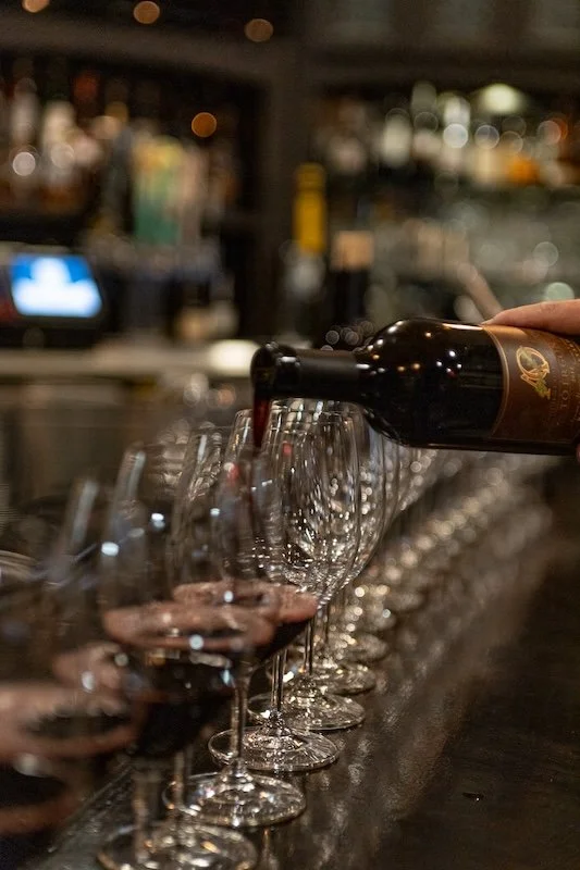 Holiday Wine Dinner with Sonoma Friends & Family