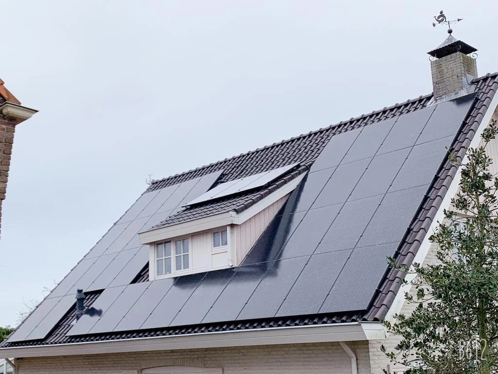 Monocrystalline panelen