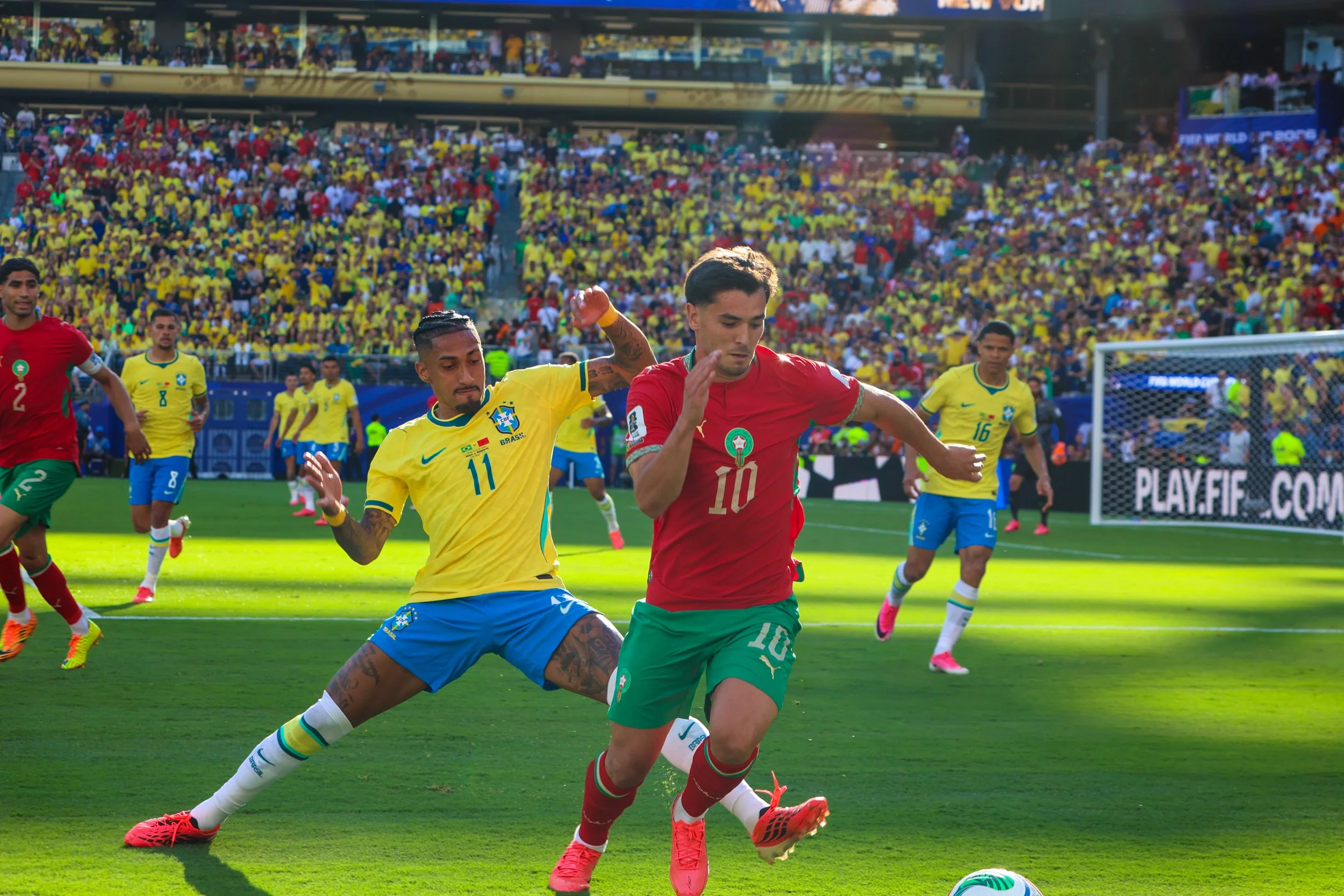 Brazil vs Morocco. Metlife Stadium. June 13, 2026. FIFA World Cup 2026. By Mel D. Cole-65.jpg