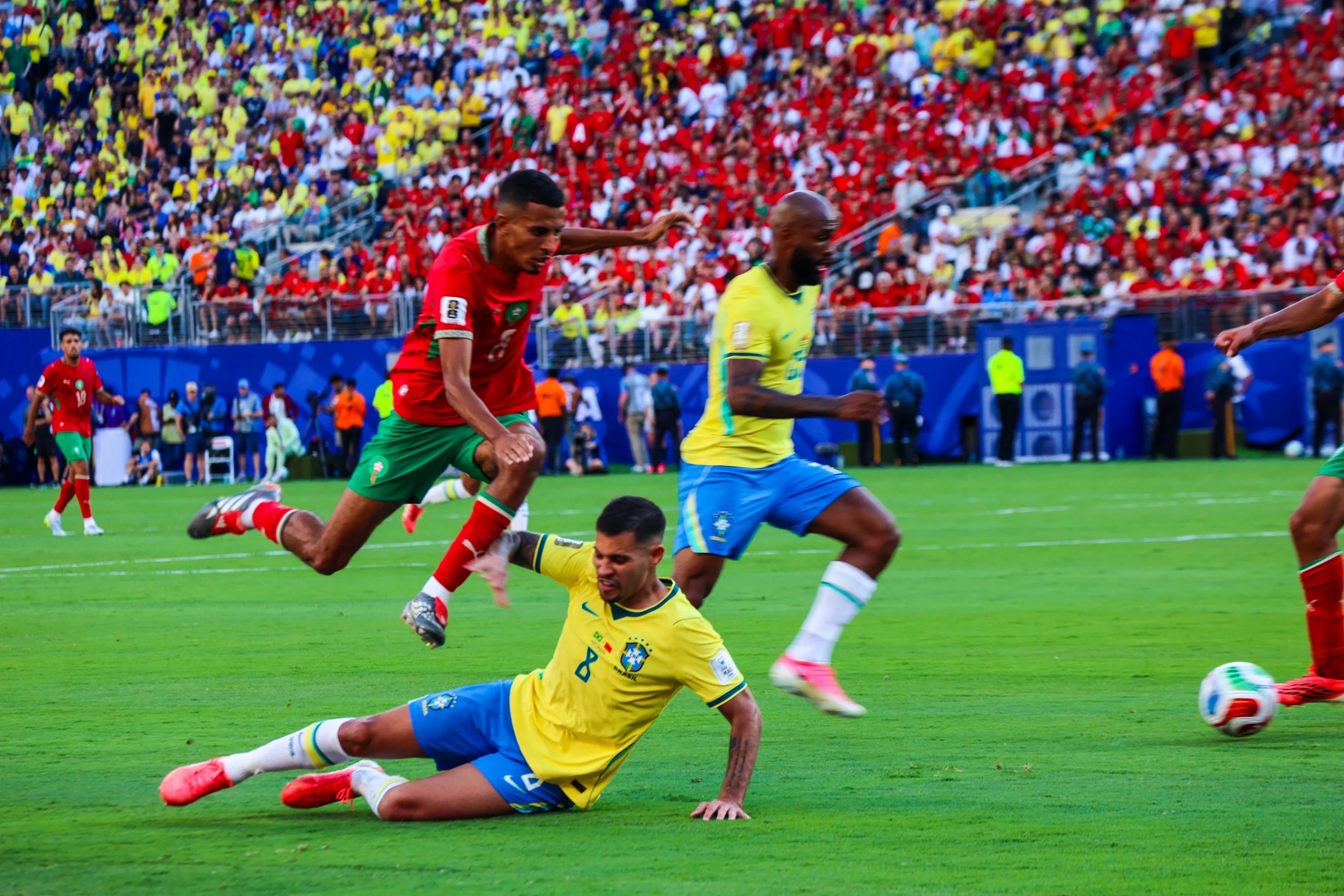 Brazil vs Morocco. Metlife Stadium. June 13, 2026. FIFA World Cup 2026. By Mel D. Cole-102.jpg