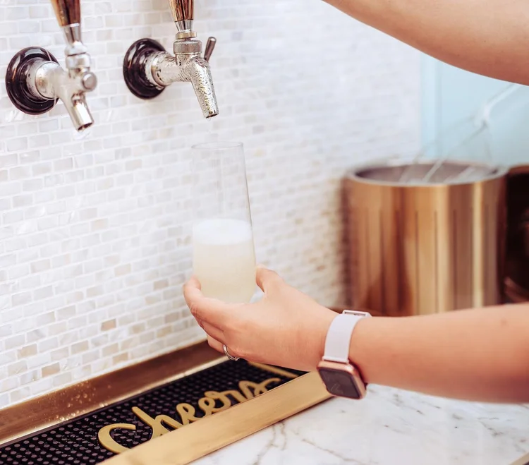 If there ever was a NYE that calls for Bubbles, it&rsquo;s this one! 🍾🥂 Out with the old and in with the new! Cheers to you and yours for a bright shiny fresh healthy New Year!