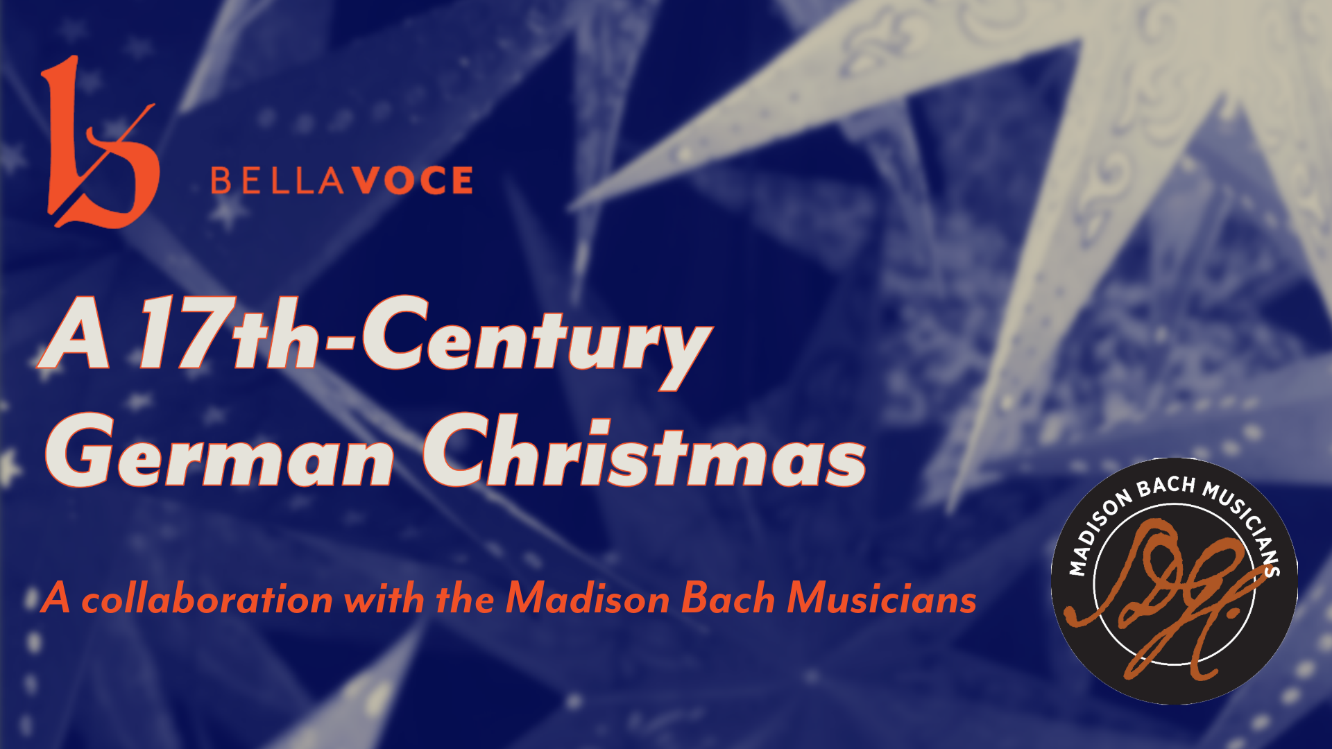 BV: A 17th-Century German Christmas