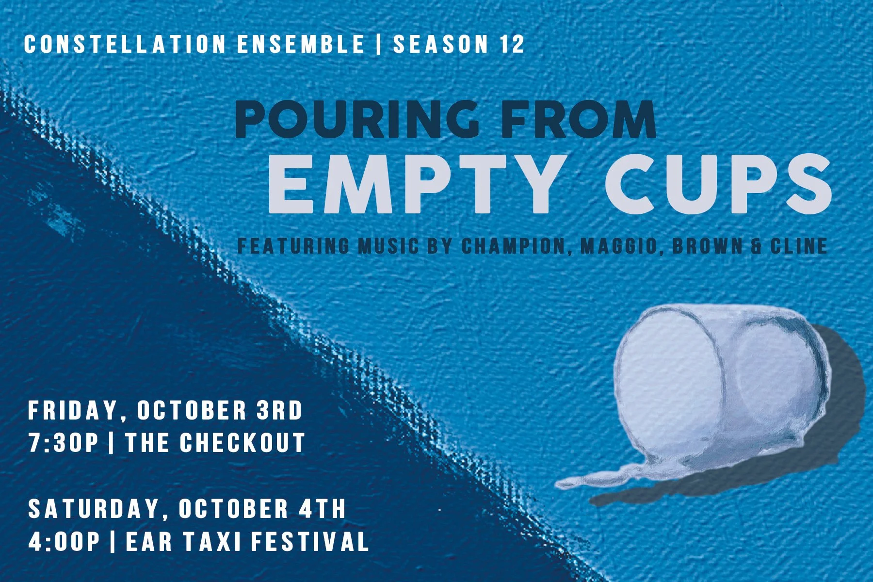 CME: pouring from empty cups 