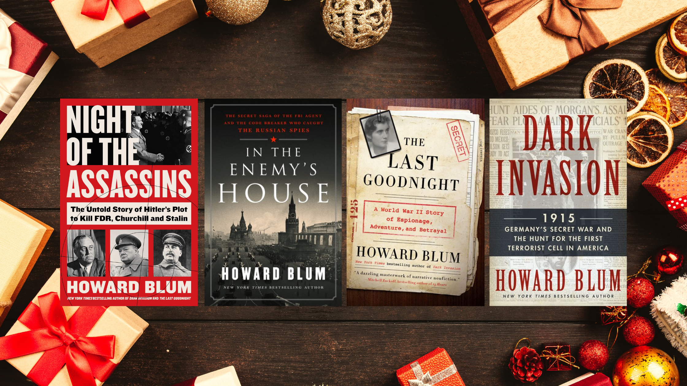 A Holiday Gift Guide for History Buffs — Howard Blum