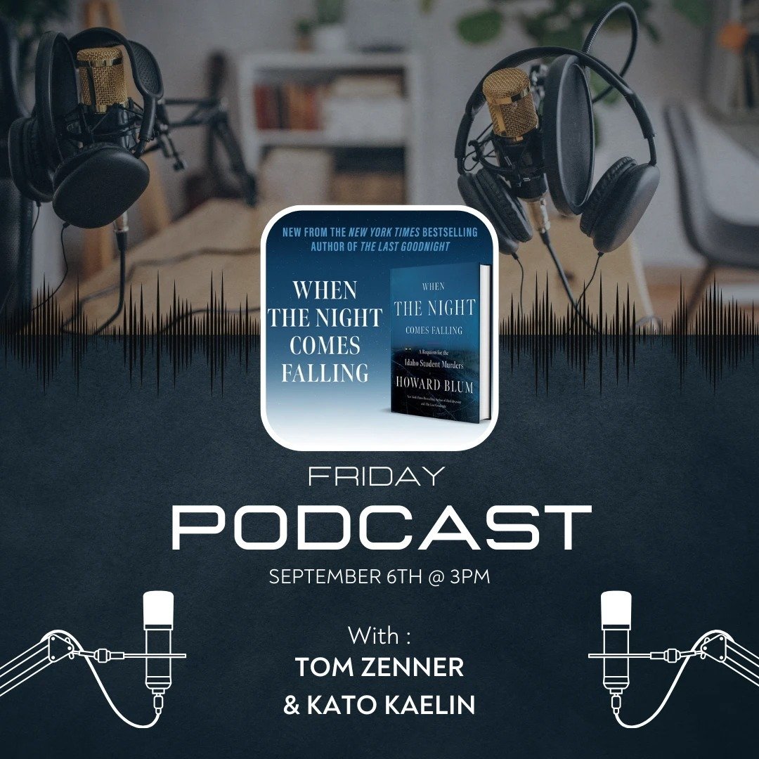 𝗠𝗮𝗿𝗸 𝗬𝗼𝘂𝗿 𝗖𝗮𝗹𝗲𝗻𝗱𝗮𝗿𝘀! 🗓️

This Friday, September 6th, Howard Blum will be featured on the TZ Scandal podcast! 🎙️ Join the conversation as he dives deep into his latest investigative work and shares untold stories behind his most gri