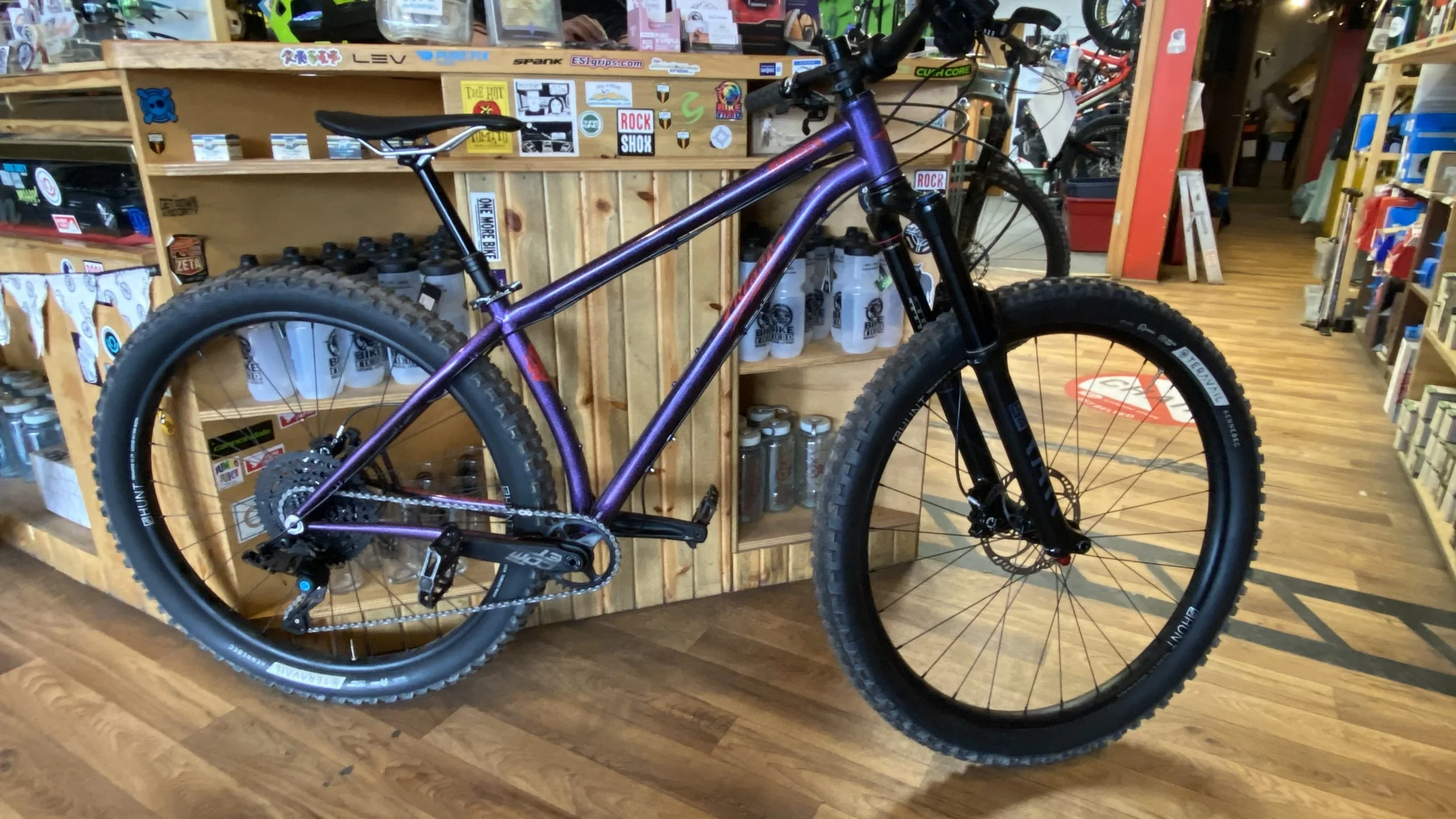 2021 Blaze Kraken Steel 29+ Hardtail 