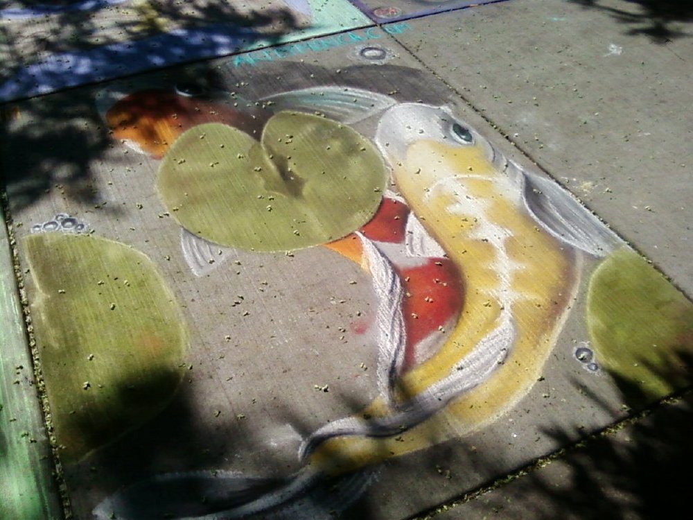 Tips For Summertime Sidewalk Chalk Art Street Painting Art By Monica