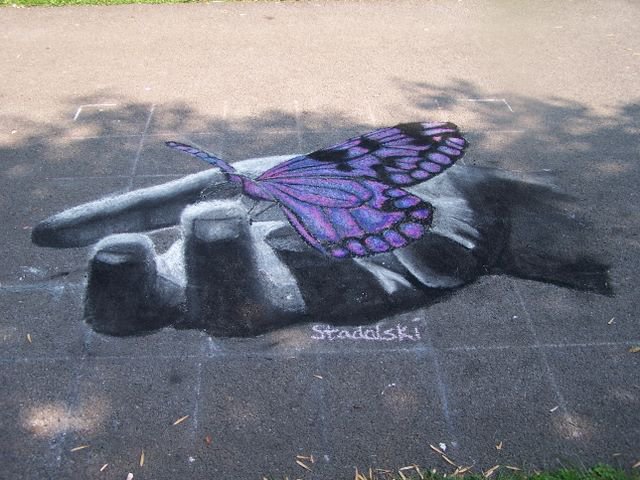 Tips for Summertime Sidewalk Chalk Art & Street Painting — Art by