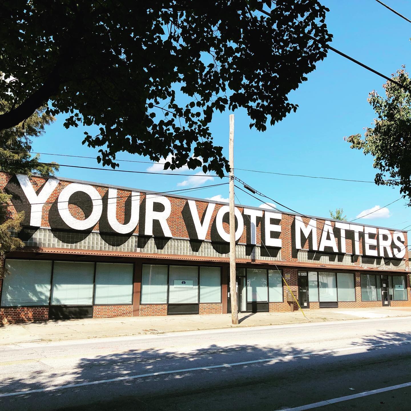 We were happy to come together with Project Community Connections an organization who helps permanently re-house people experiencing homelessness to create this important message on their headquarters here in Atlanta. Thank you for everything you do 