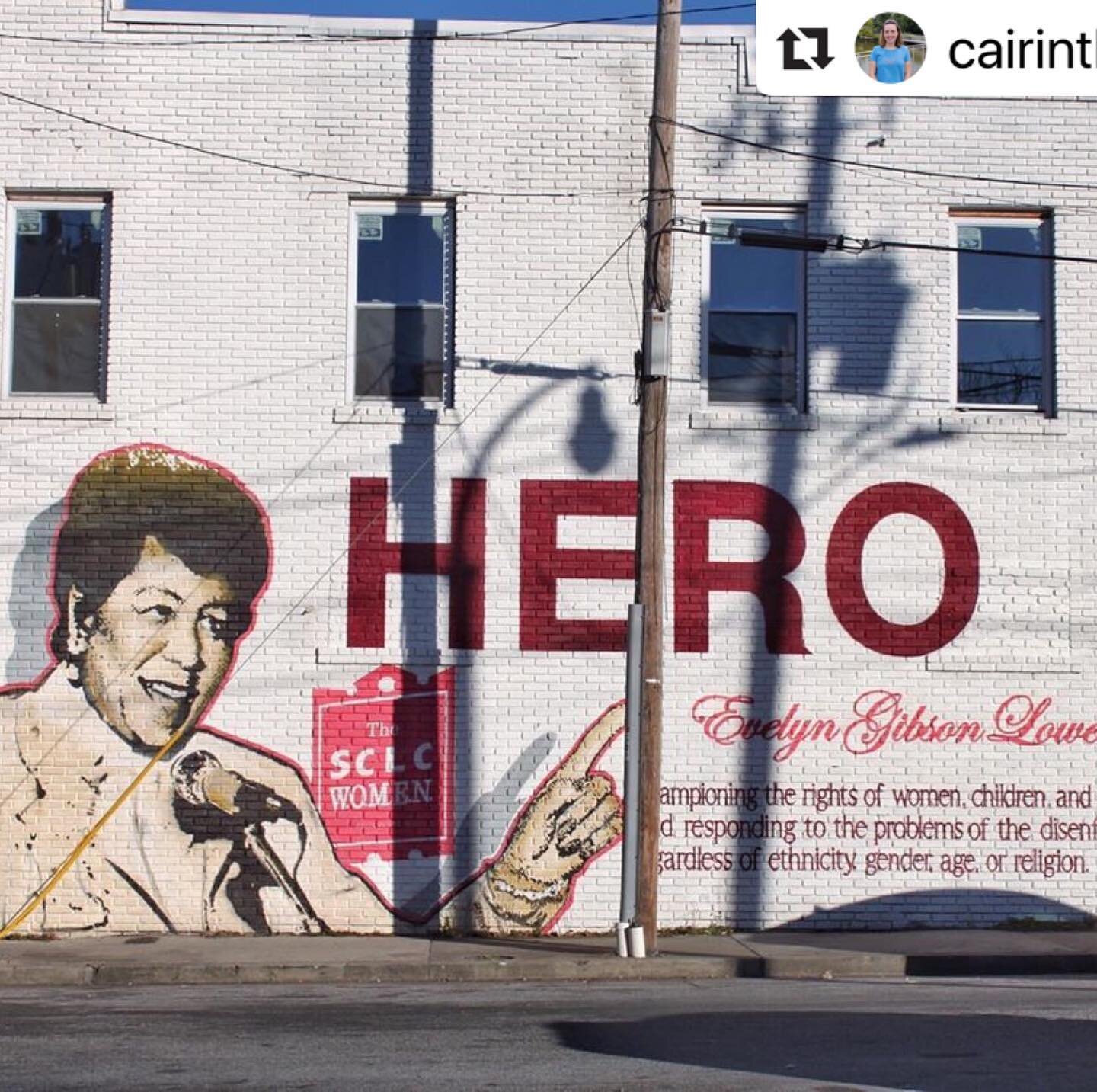 Thank you @cairinthecity for featuring us in your fantastic article on Atlanta&rsquo;s historic Sweet Auburn district! ・・・
My latest story for @afarmedia is on Sweet Auburn, the historic neighborhood where Martin Luther King Jr. lived. I loved resear