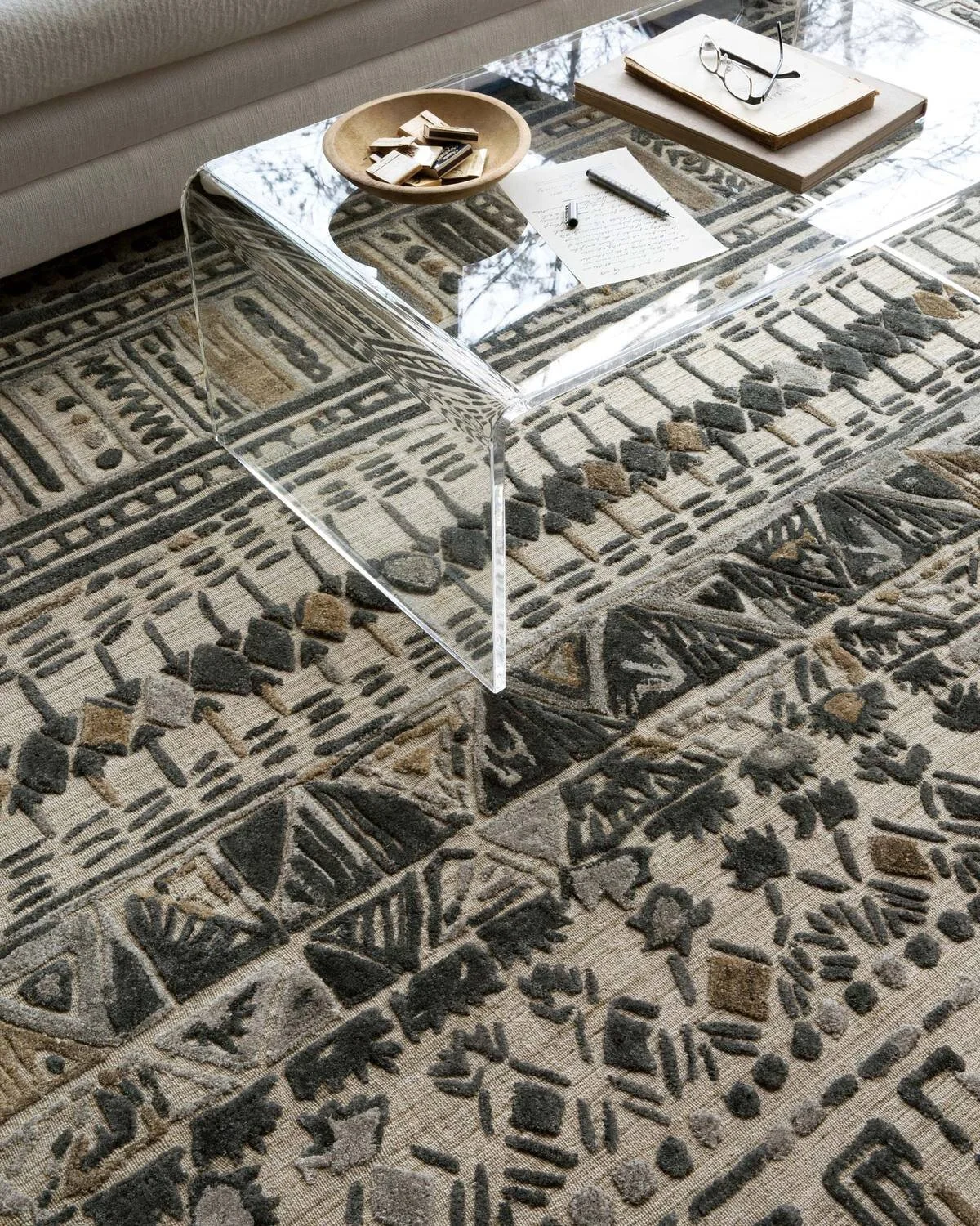 RUG FEATURED: SOJOURN - METAL