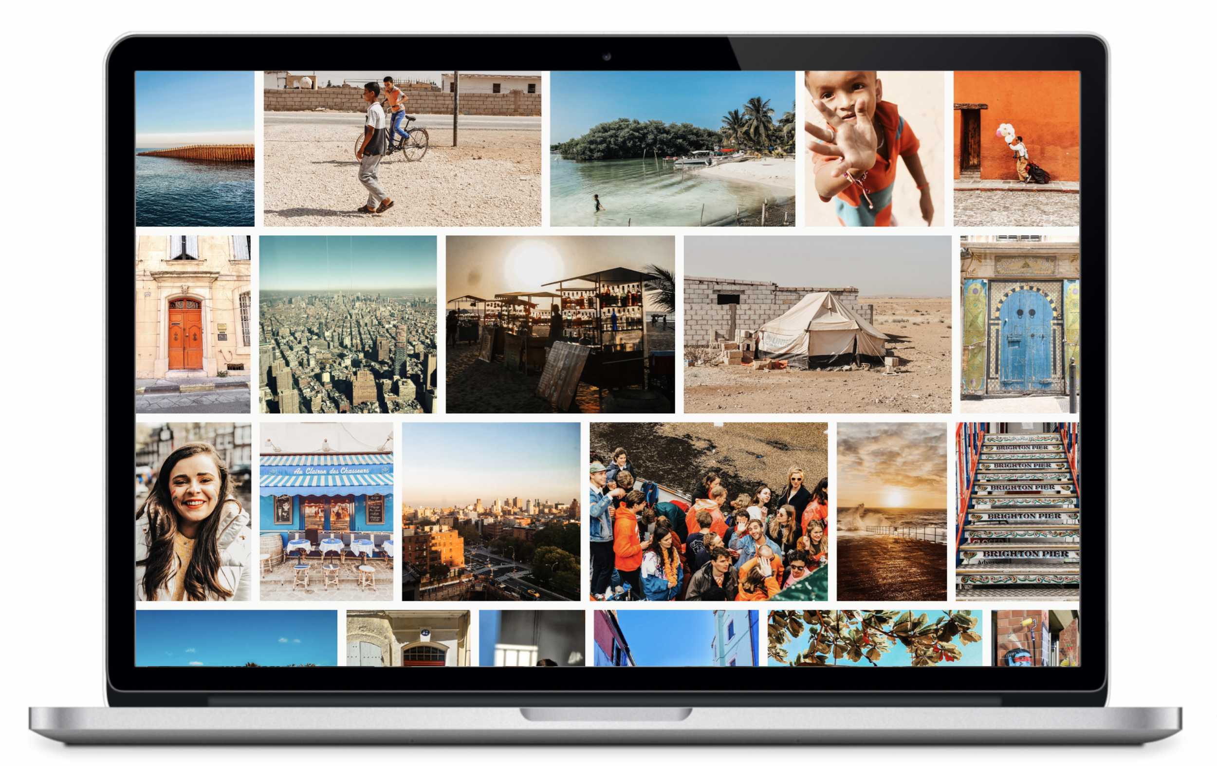 These Tanned Feet