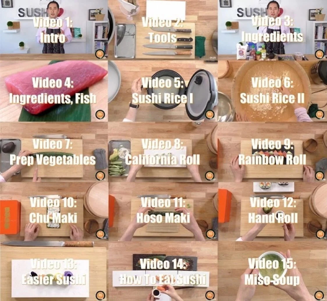 Our Board Member Kaz Matsune is offering an amazing opportunity to learn sushi making with his newly launched online courses. Free for 30 days! Check it out and let him know what you think! 🍣🍱🥢

Repost from @onlinesushimakingclass
&bull;
Try it FREE for 30 days!

Now the Beginner Course is completed - with 15 videos to watch and make sushi.

https://www.onlinesushimakingclass.com/classes

#onlinesushimakingclass #sushiclass #sushichef