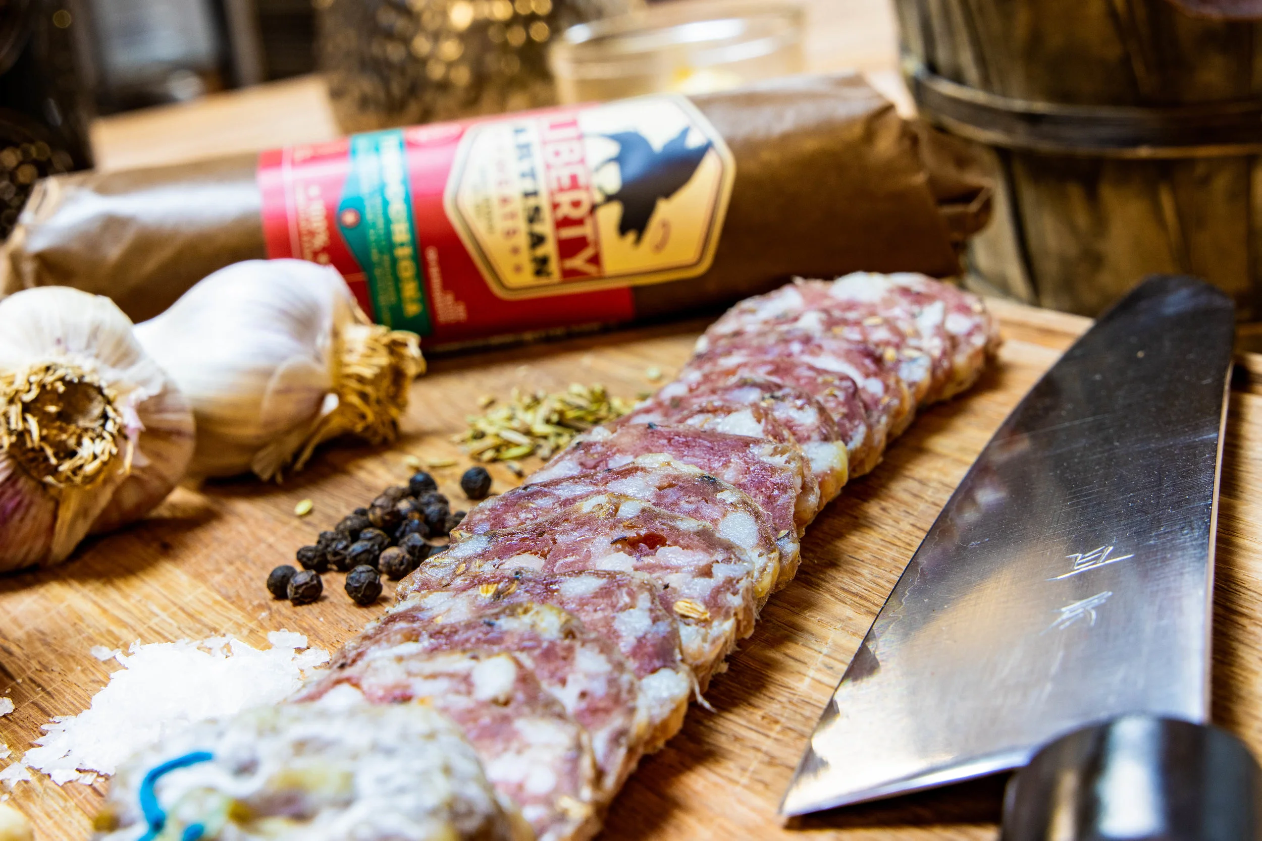 Liberty Artisan Meats Handcrafted Meats In Reno, NV