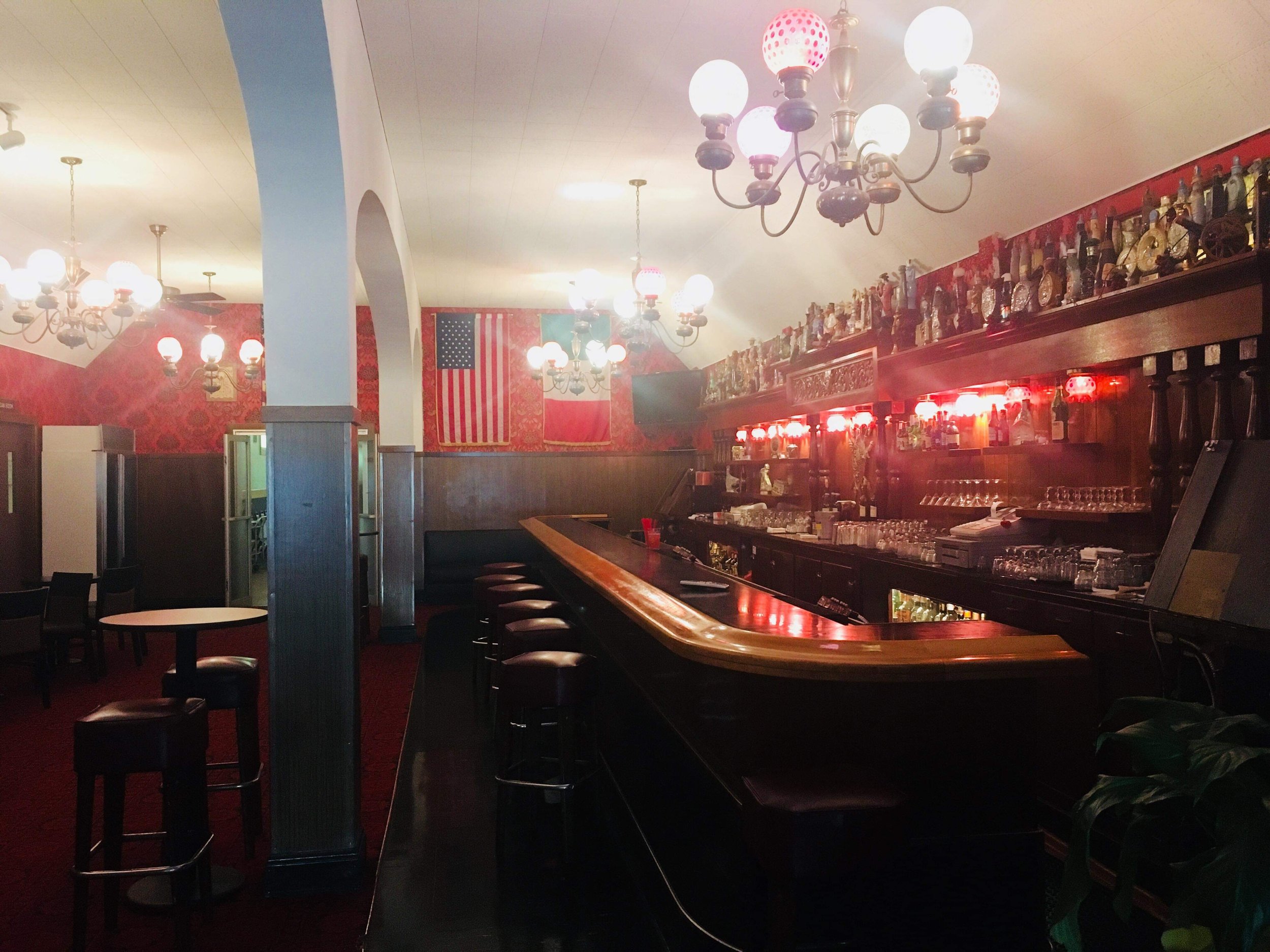 Downstairs Bar