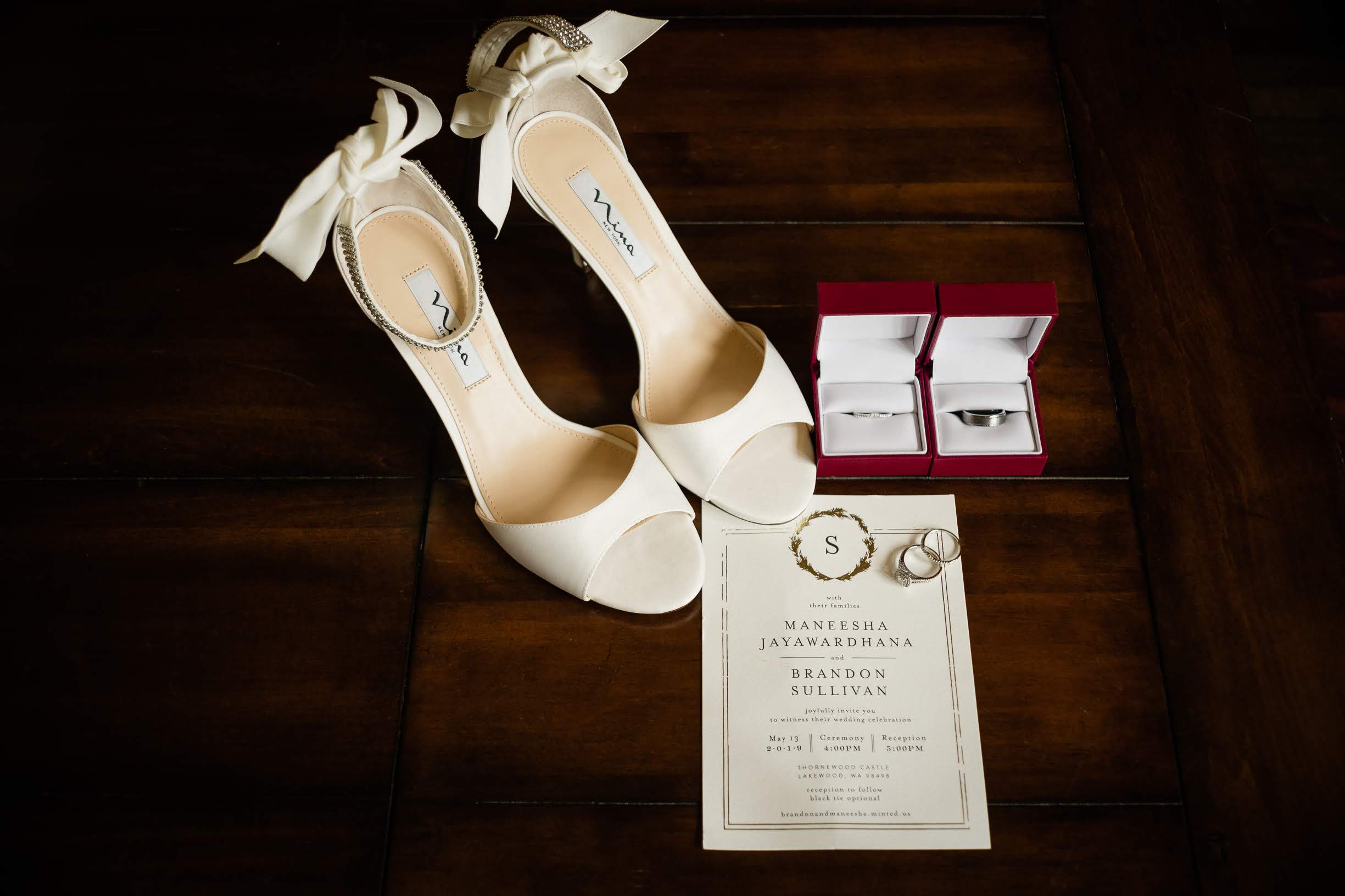 Wedding details