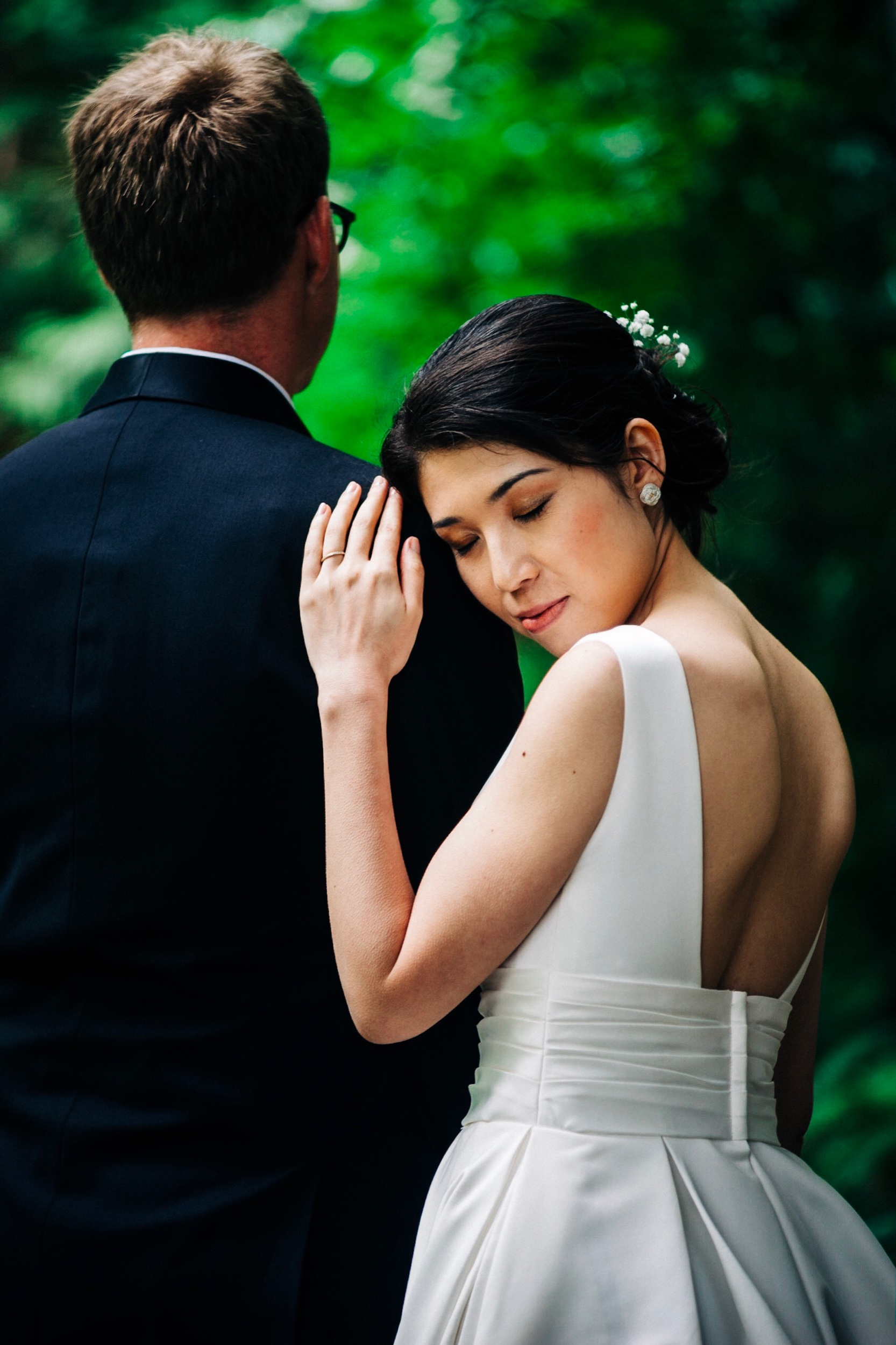 Wedding Portrait In Washington