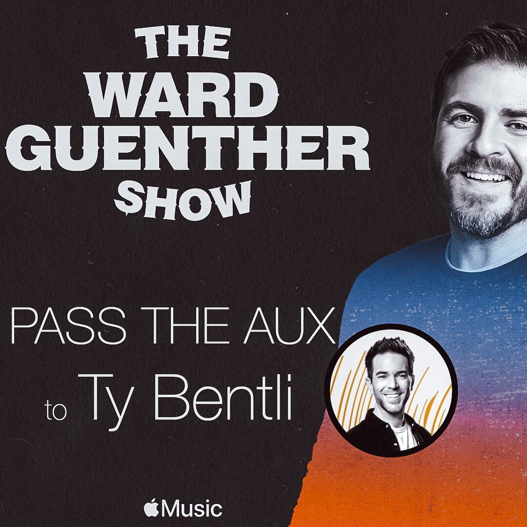 Thanks to my bro @wardguenther for giving me a chance to play some of my favorite Risers on #TheWardGuentherShow Episode 101 🎧🎶 Hear it now on @applemusic