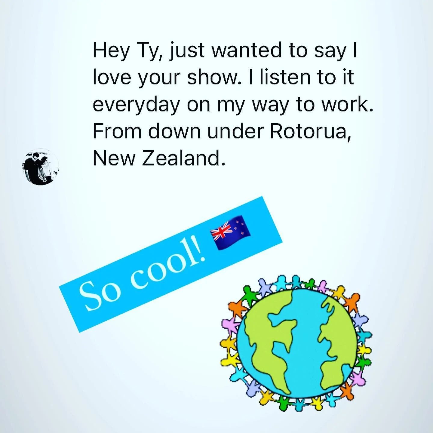 My first trip overseas was with some of my best friends. I lived in Chicago &amp; worked in radio @1035kissfm - actually, I lived/breathed/loved radio. And I have always had some huge dreams. On that European adventure, I bought a transistor radio at