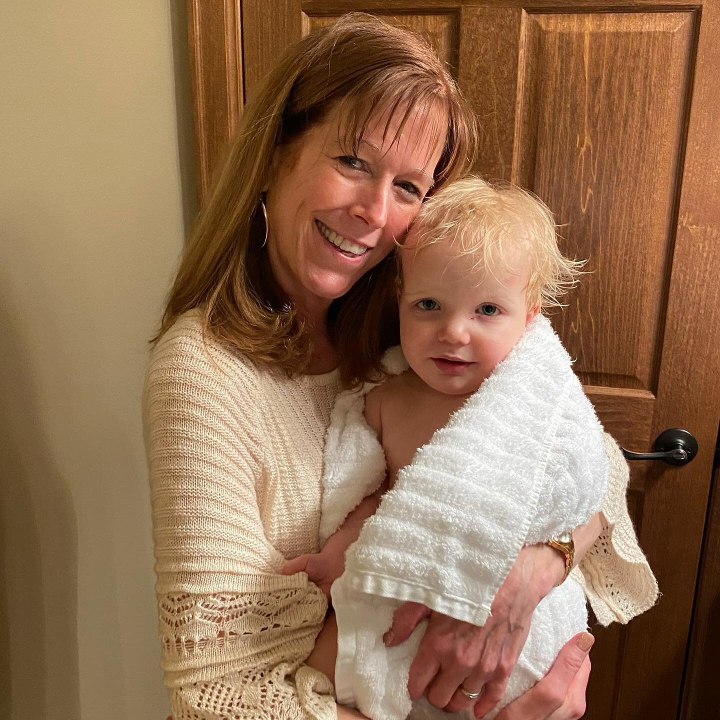 60 years ago today, a band introduced themselves on-stage in Liverpool as The Beatles. The world celebrated the birth of one of greatest bands of all time. And the greatest mom of all time celebrated her first birthday! 🚨DON&rsquo;T DO THE MATH 👀 
