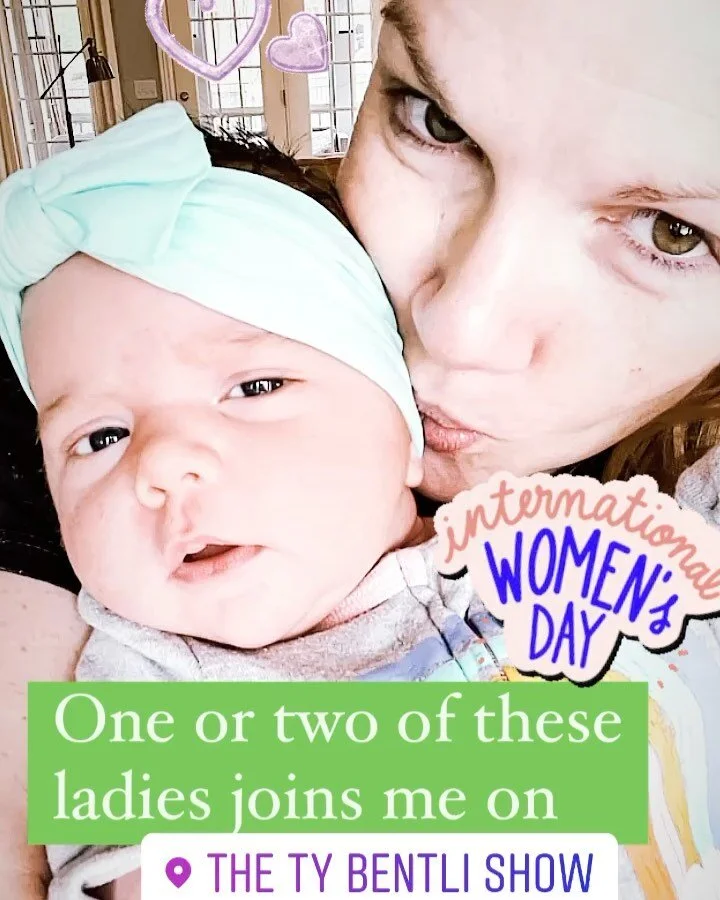 These are two of the most recent women to inform my every decision!  Philosophically, not just because I ask for advice from @corrilee on the constant.  I do - I trust her and her judgment beyond anyone - but also through their influence and my adora