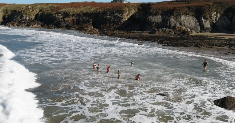 Sea Swimmers | Nick David Photographer | Lifestyle Photography