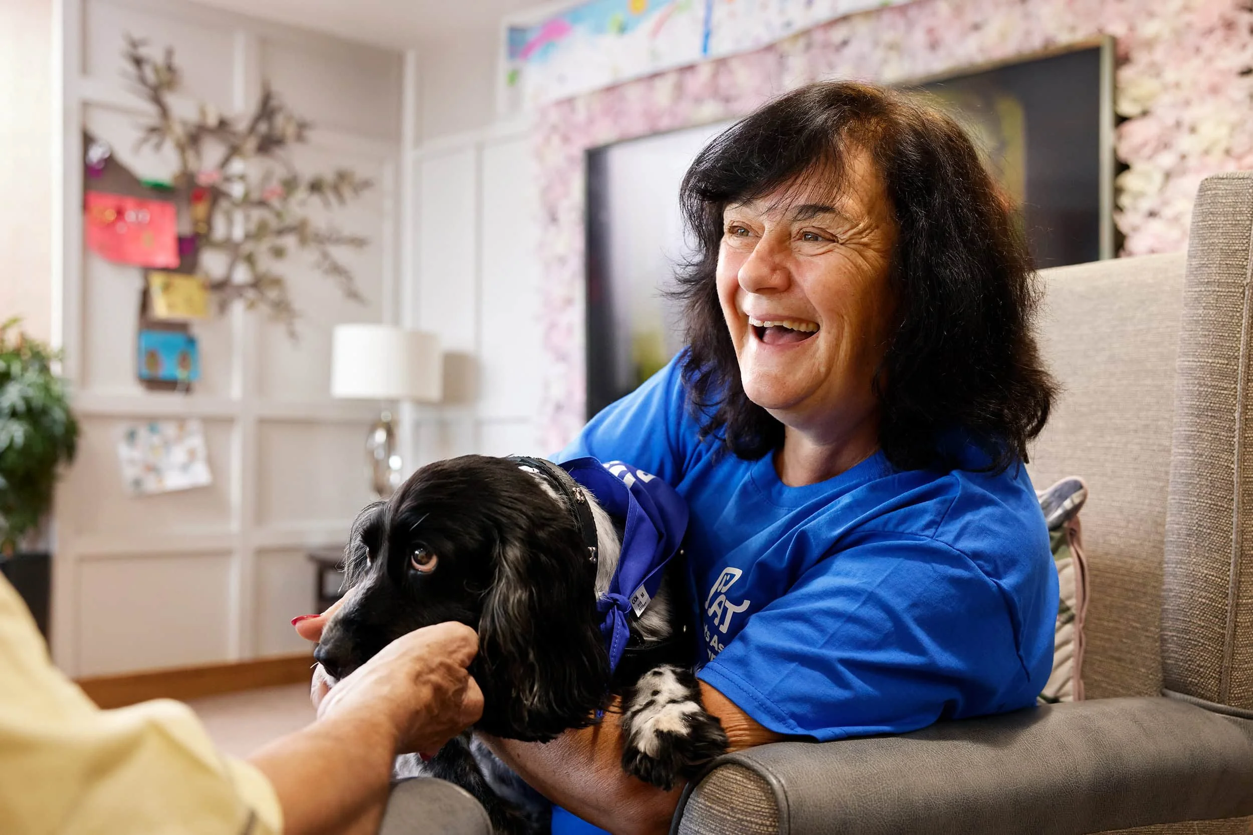 PETS AS THERAPY – LATEST SHOOT FOR BRANDING AGENCY RED STONE