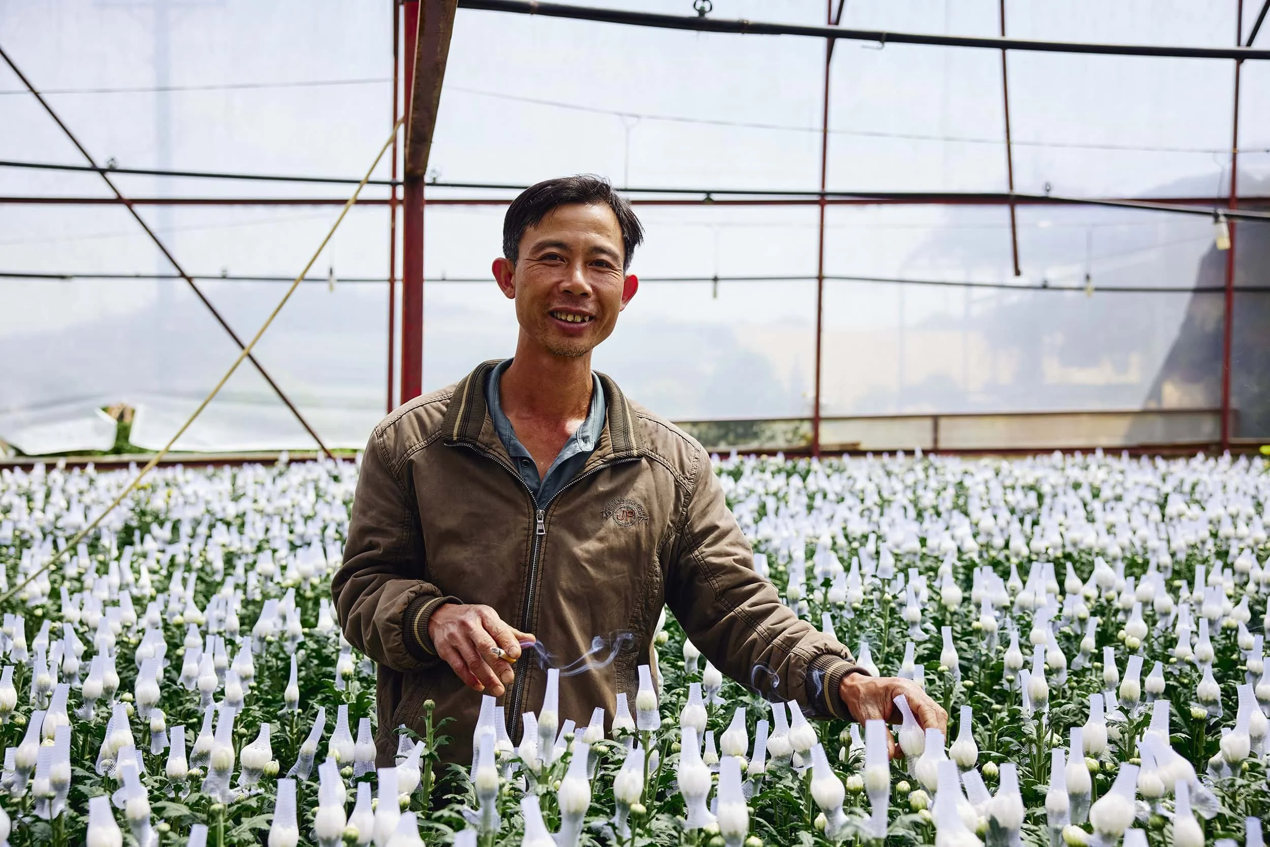 ĐÀ LẠT, VIETNAM — DOCUMENTING VIETNAM’S FLOWER GROWERS