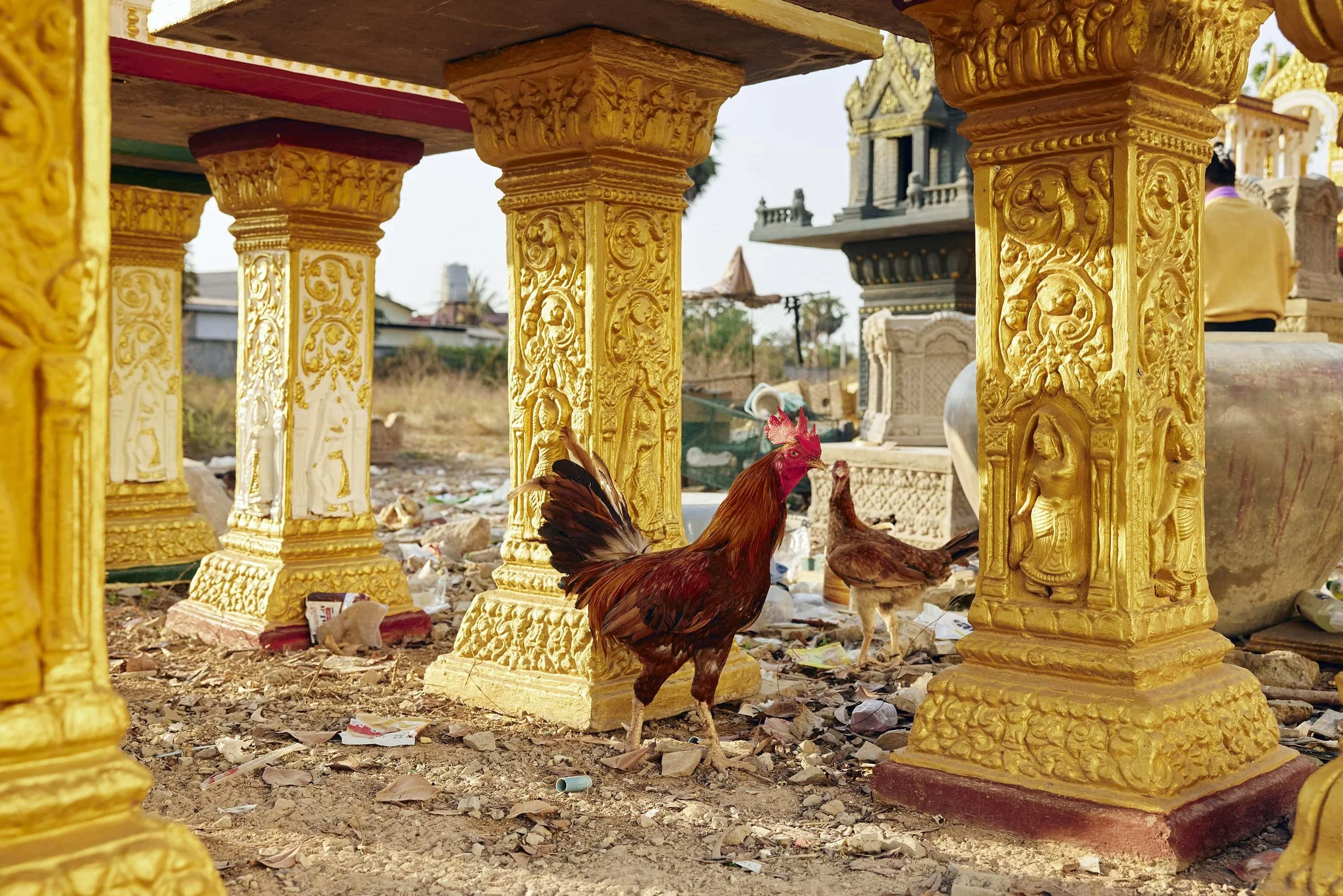 SIEM REAP CAMBODIA — SPIRIT HOUSE MAKERS