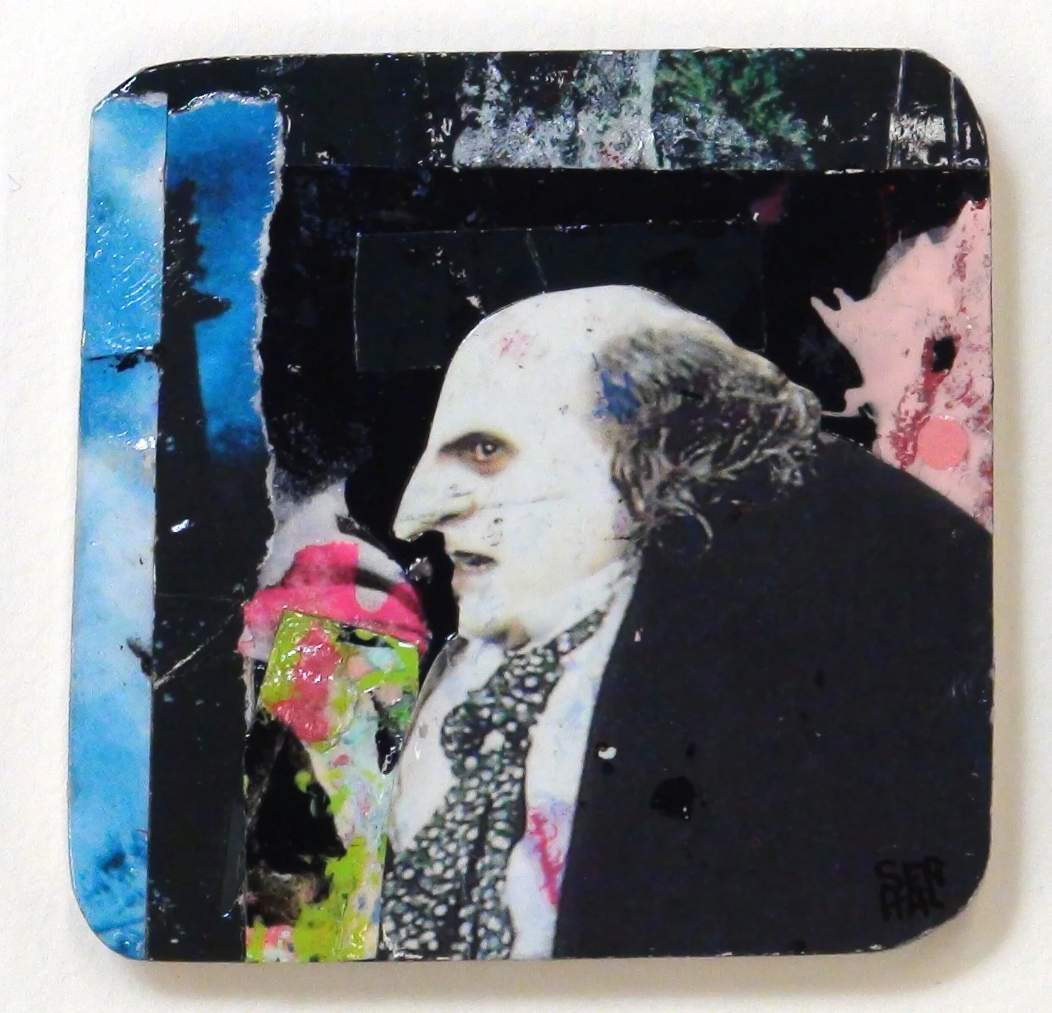 The Pinguin Stops to Smell the Roses.JPG