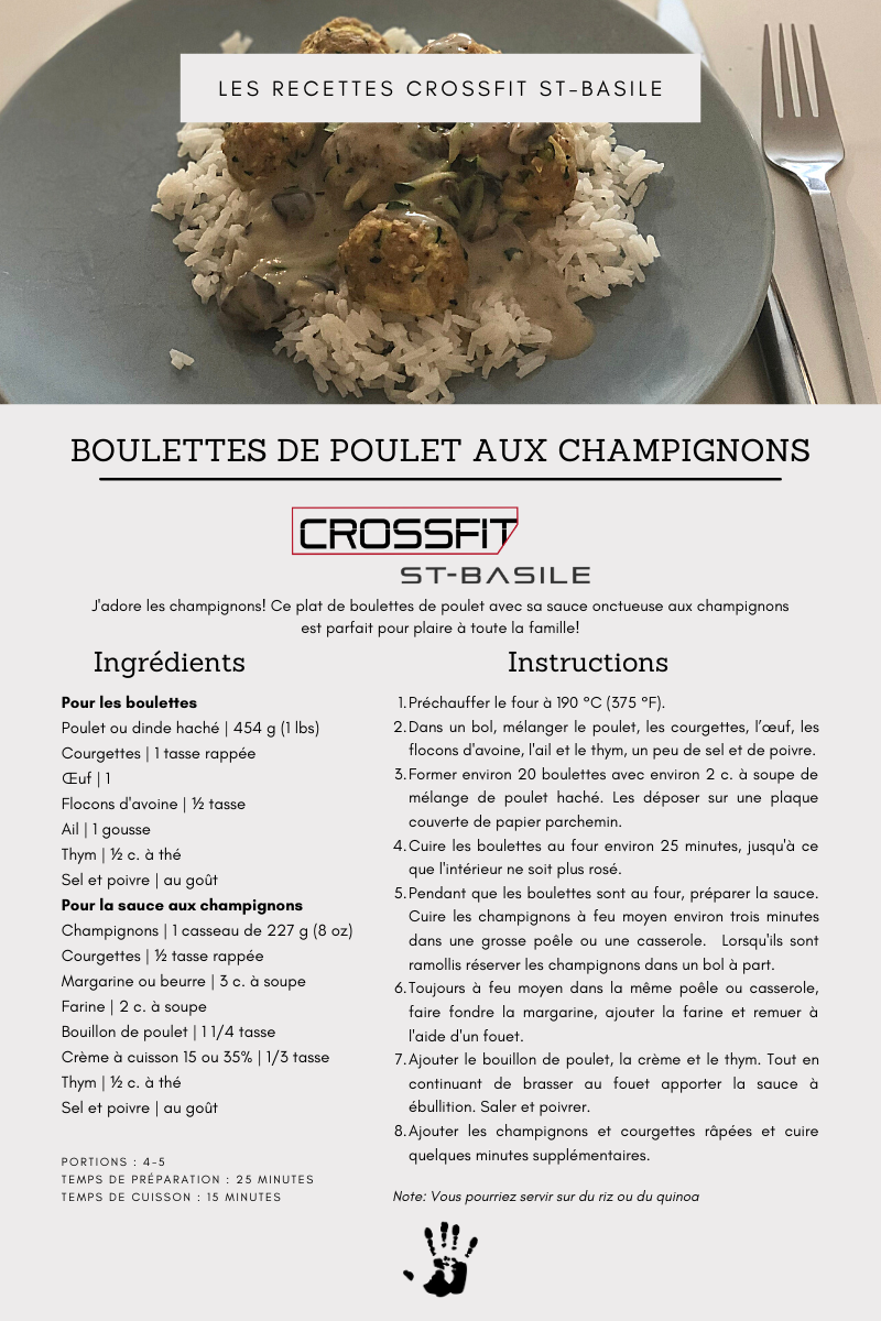 RECETTES CFSB - Boulettes de poulet aux champignons.png