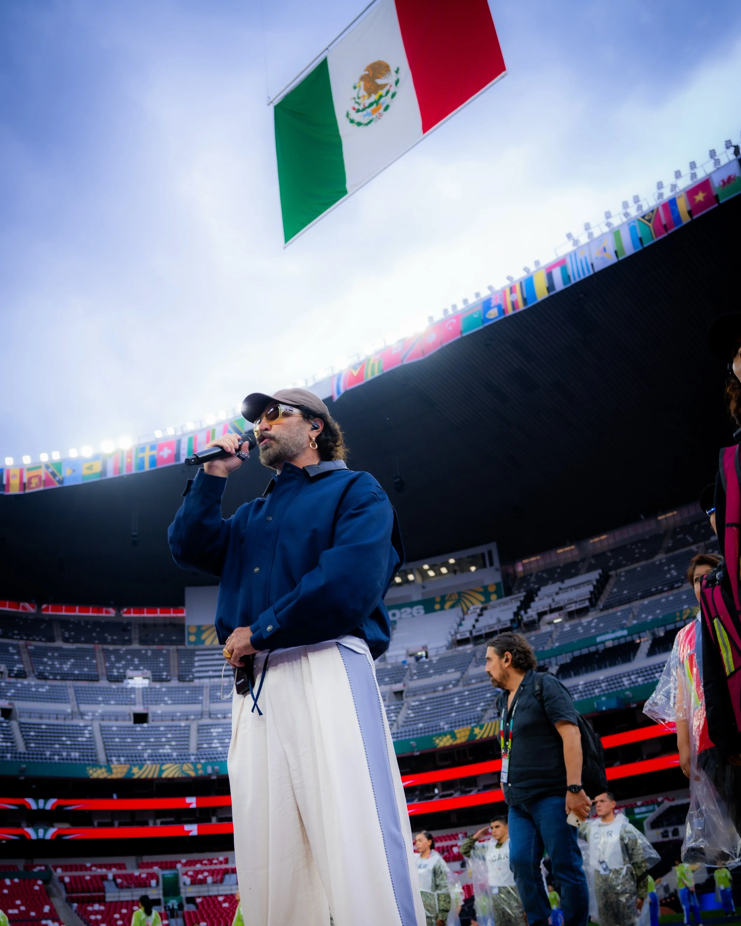 Hoy es el d&iacute;a
&iexcl;Vamos M&eacute;xico! 🇲🇽⚽