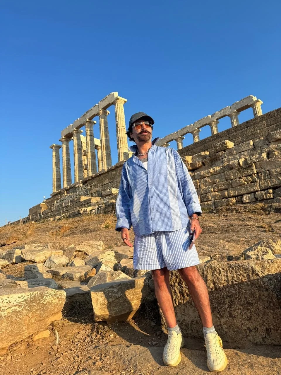 Cap&iacute;tulo uno de estas vacaciones 🌊🏛️☀️