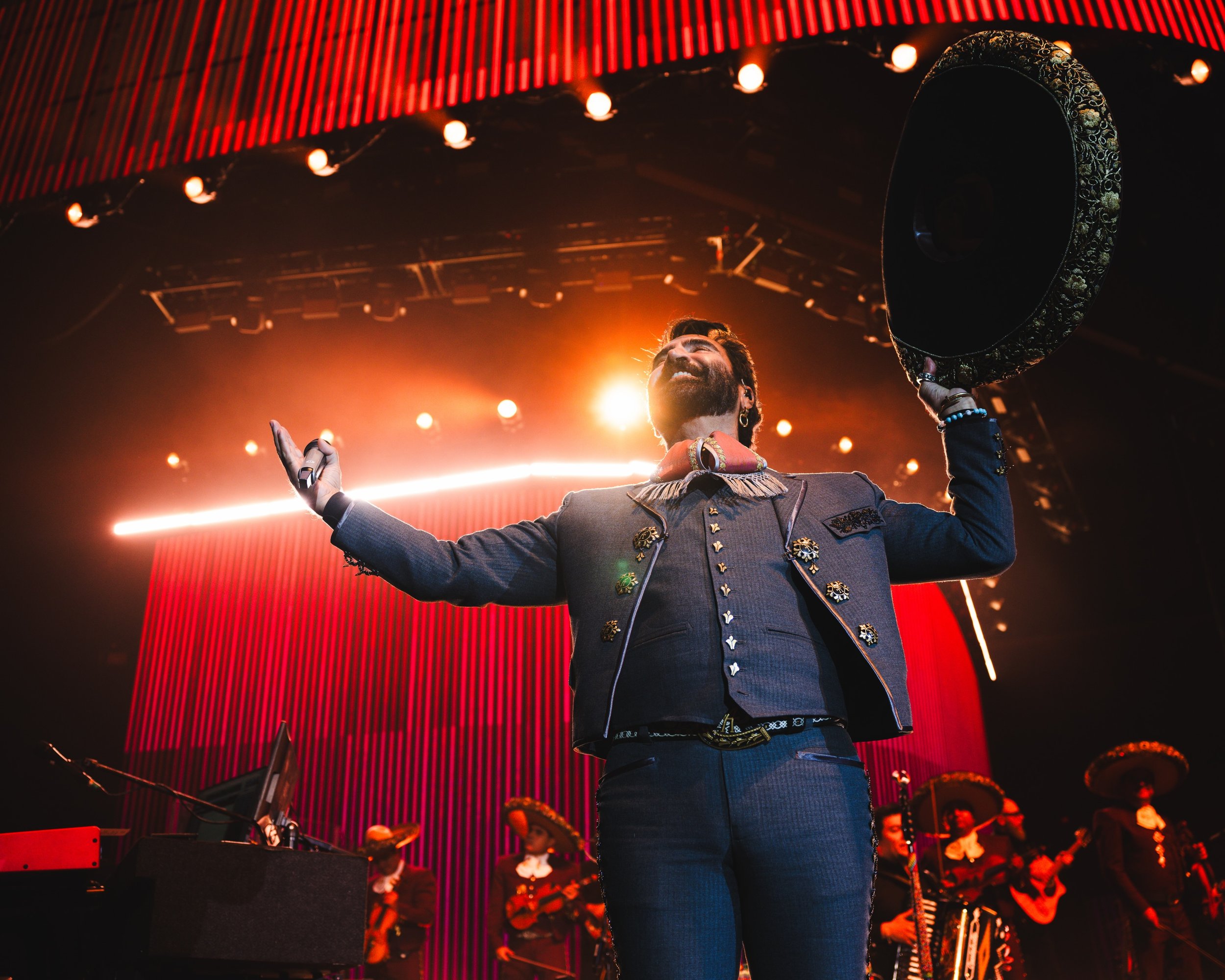 Y con este show espectacular en El Paso cerramos esta etapa de De Rey a Rey en USA 🇺🇸🇲🇽

Gracias a todos los que fueron y qu&eacute; chulada cerrar as&iacute;.

Punta Cana, nos vemos este fin de semana.