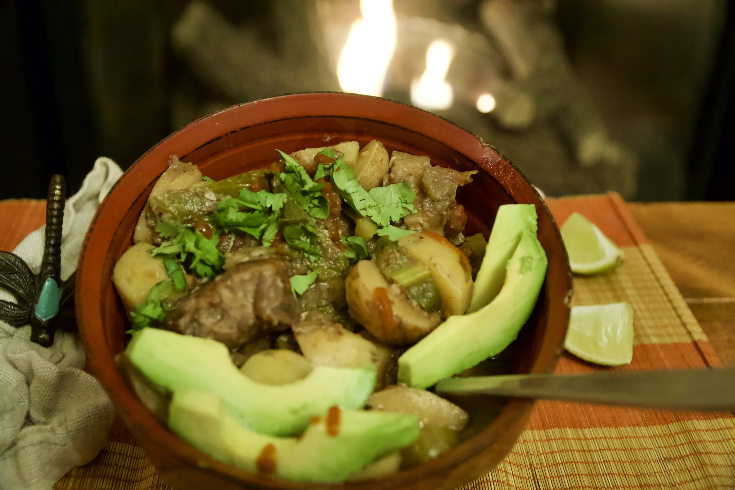 Spicy Grassfed Beef Stew
