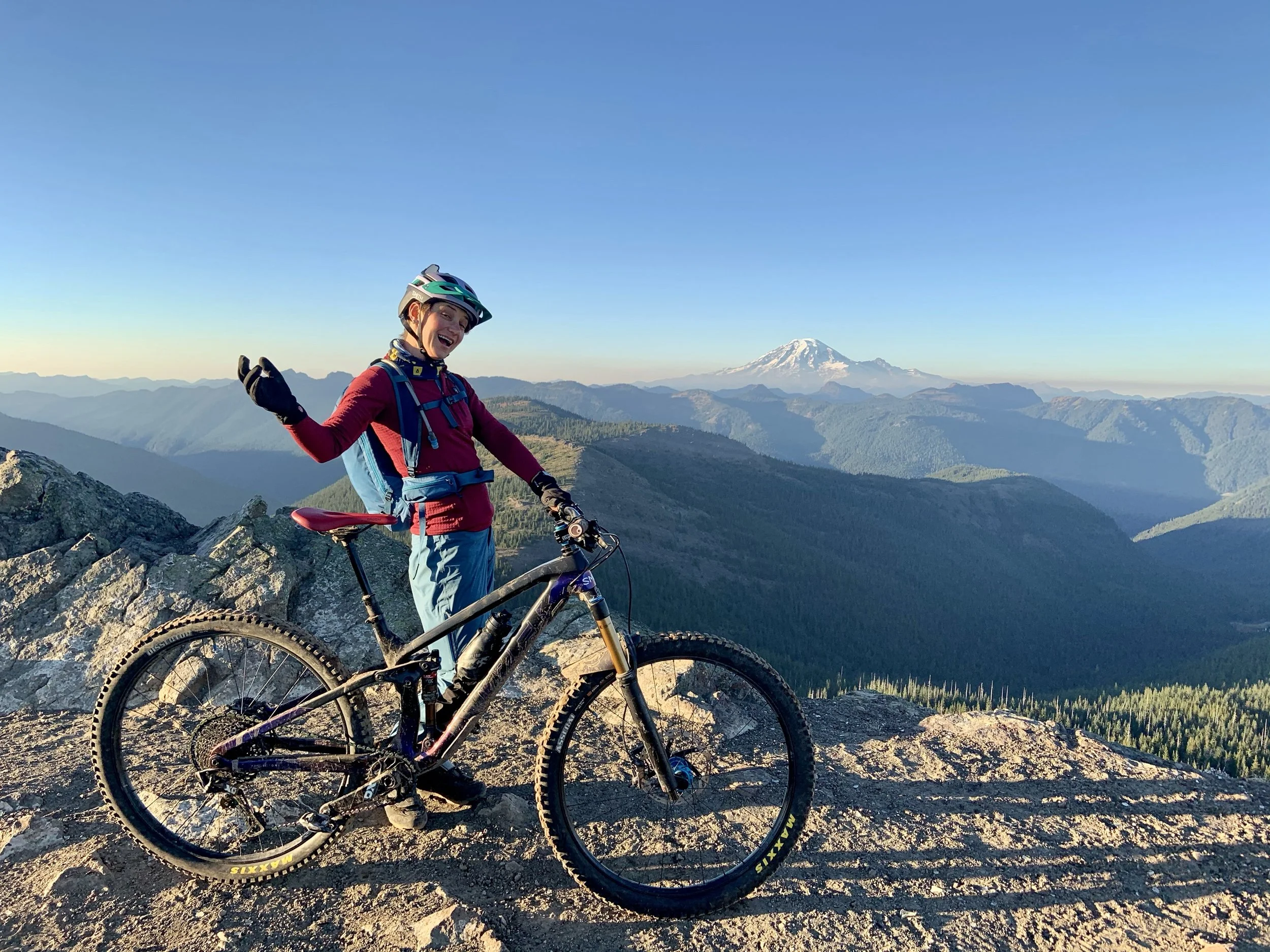 The Power of Positive: From Relationships to Trail