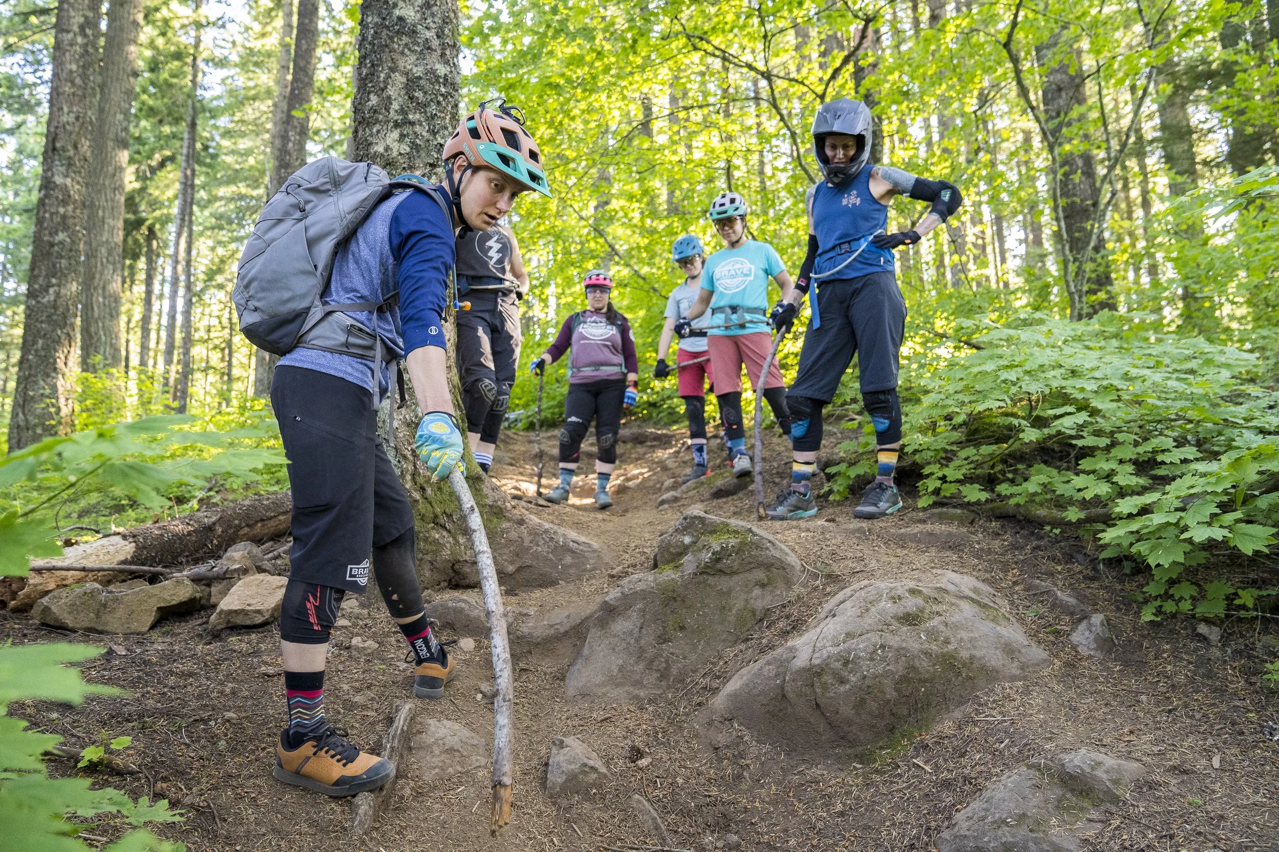 How to actually Improve your MTB Skills. In 4 Steps.
