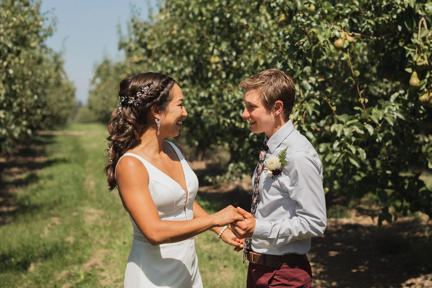Happy Anniversary to my favorite person @moremichlove 

We&rsquo;re having so much fun we didn&rsquo;t even realize it was today 😂 🤣